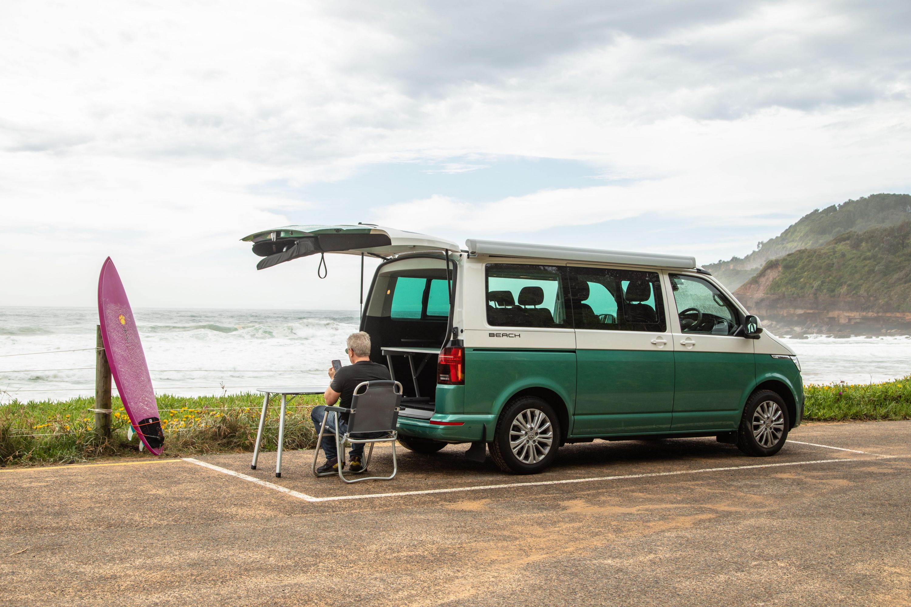 New 2024 Volkswagen California - Next Generation Family Camper Van 