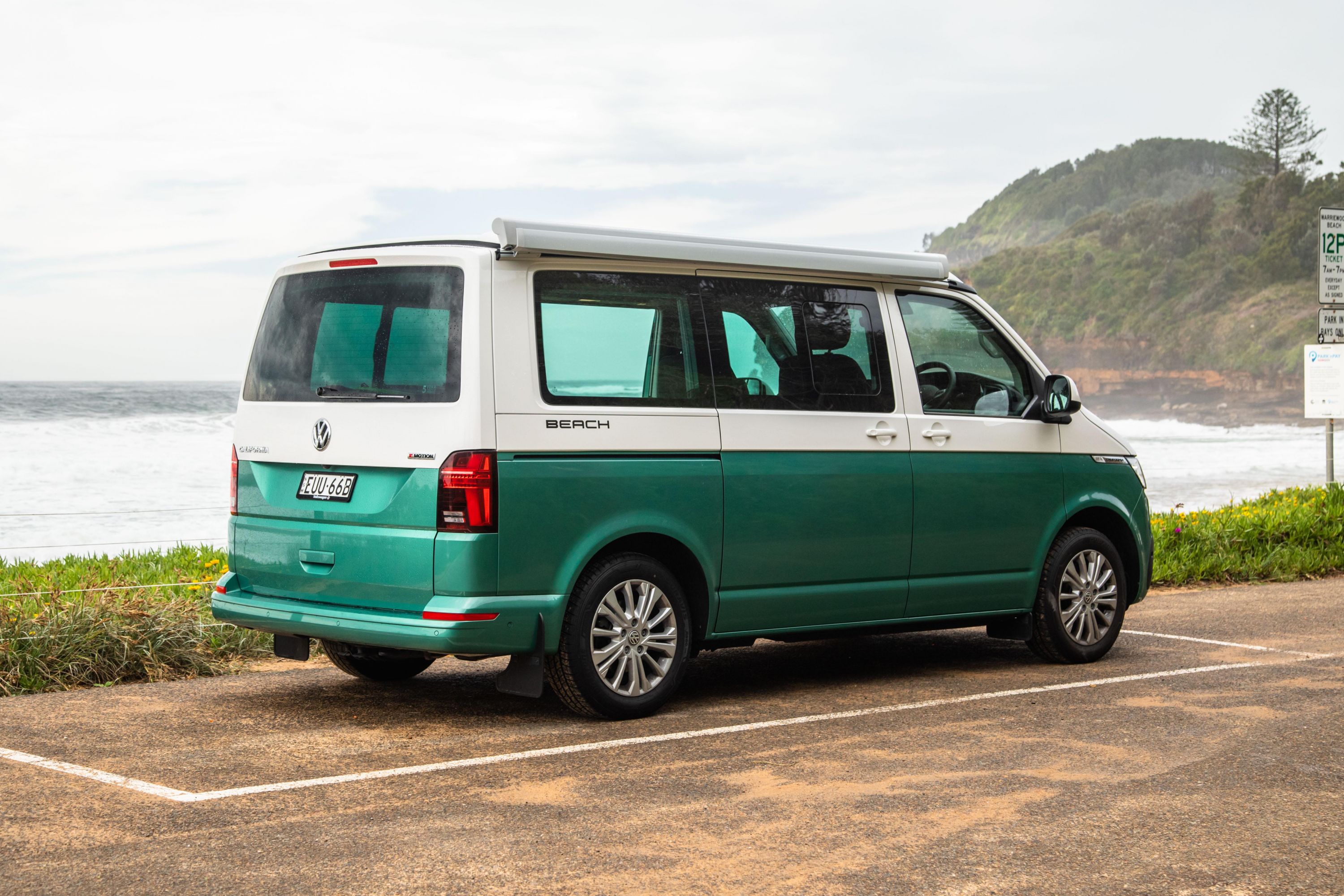 VW California Ocean campervan review: 'This van is amazing