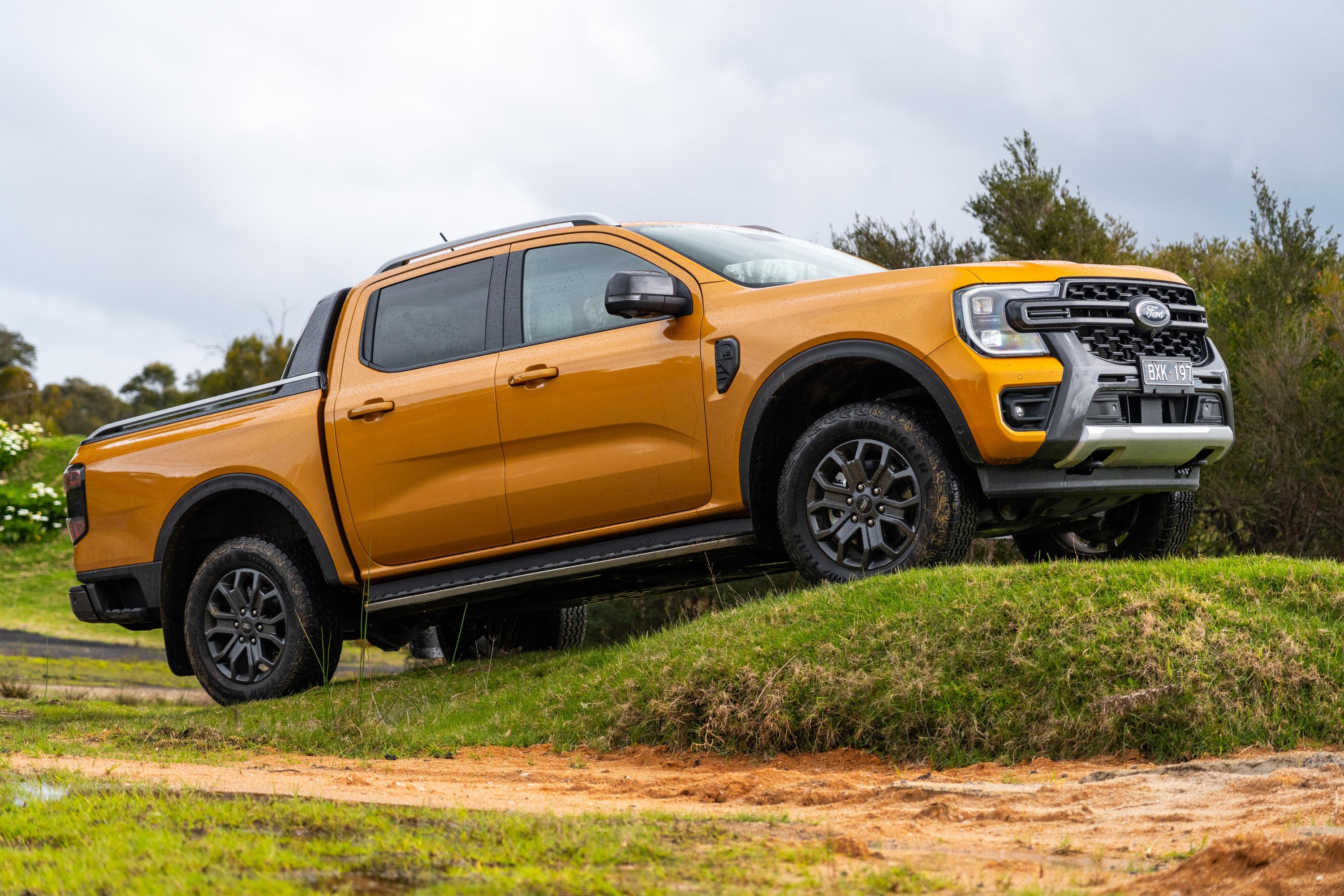 2023 Ford Ranger Wildtrak V6 review CarExpert