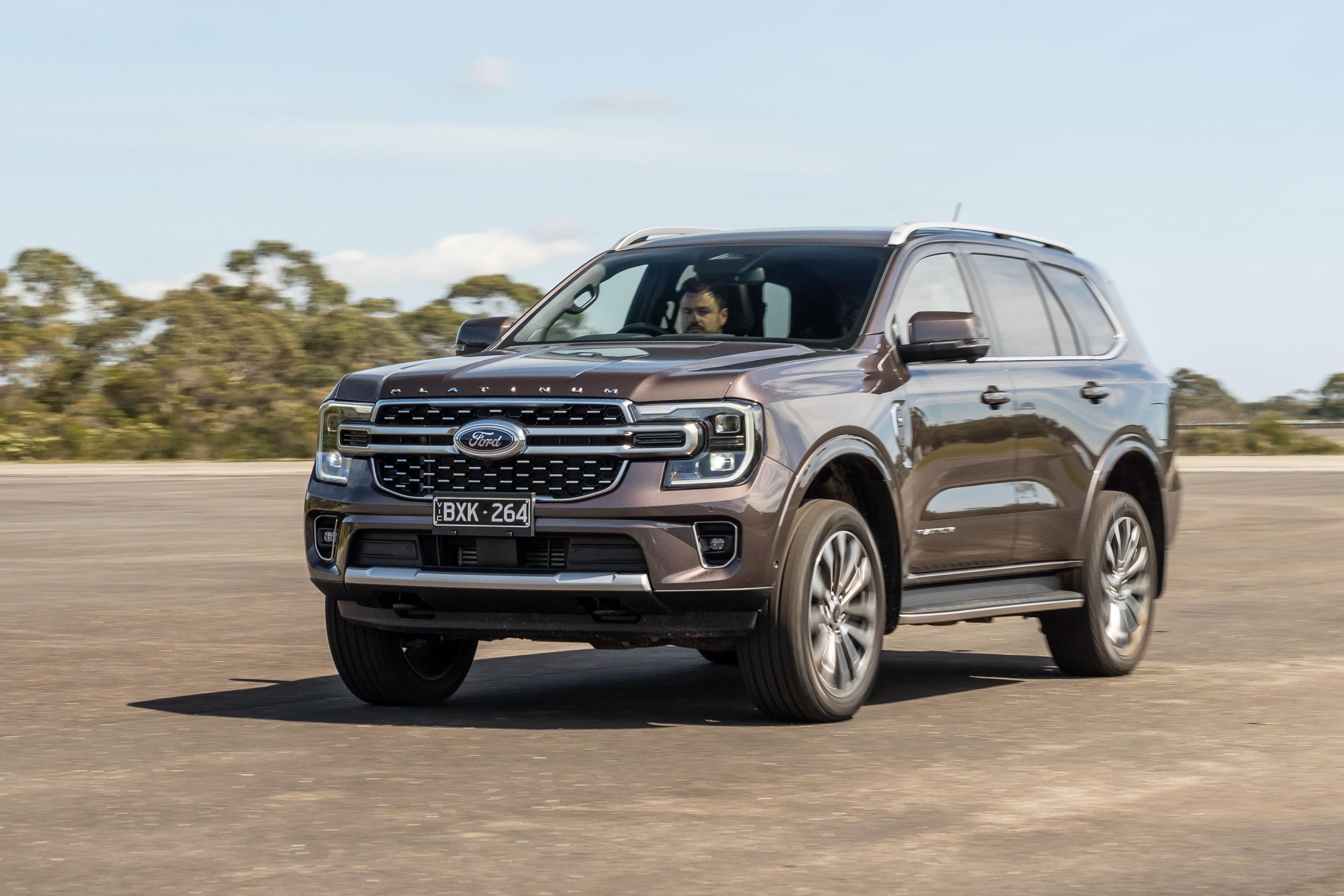 2023 Ford Everest Platinum review Trusted Bulletin
