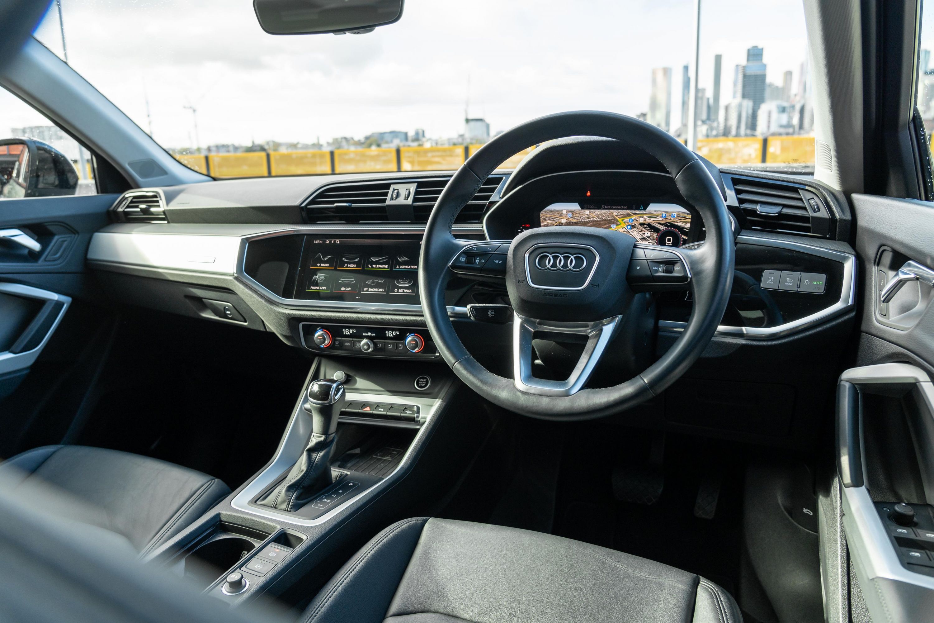 Audi Q3 2023 Images - Check Interior & Exterior Photos | OtO