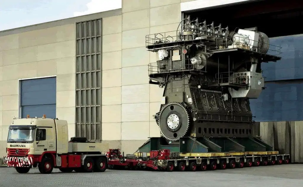 biggest engine