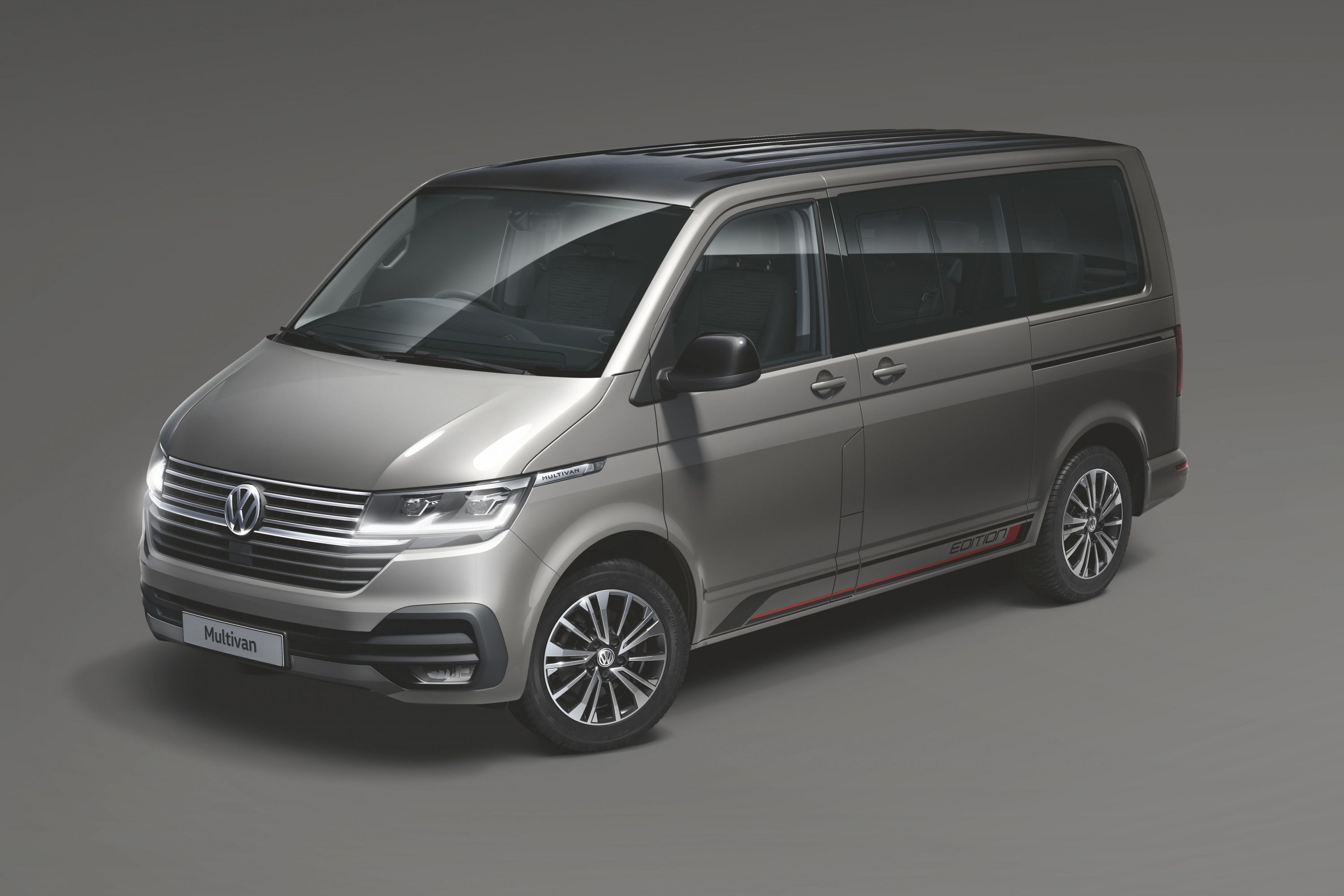 Volkswagen Multivan BlueMotion and Edition 25 premiere in Geneva