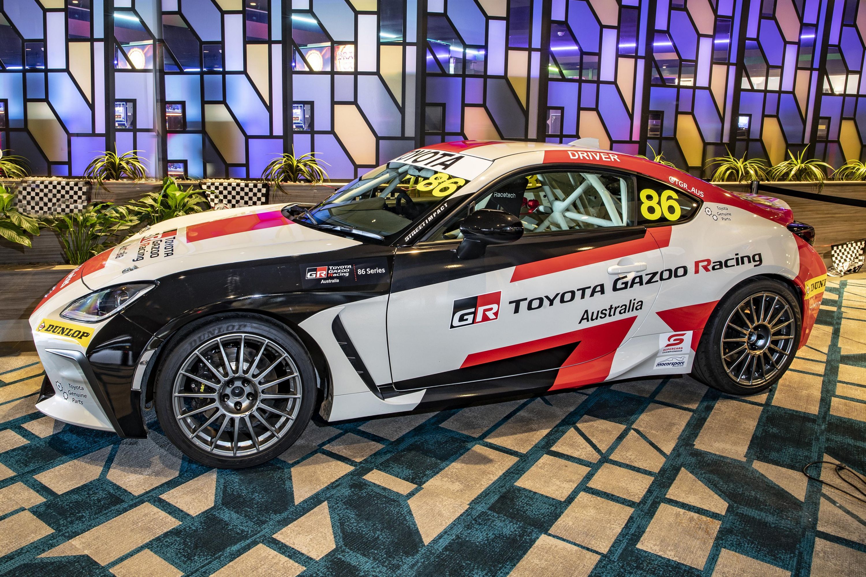 Toyota gr86 race car