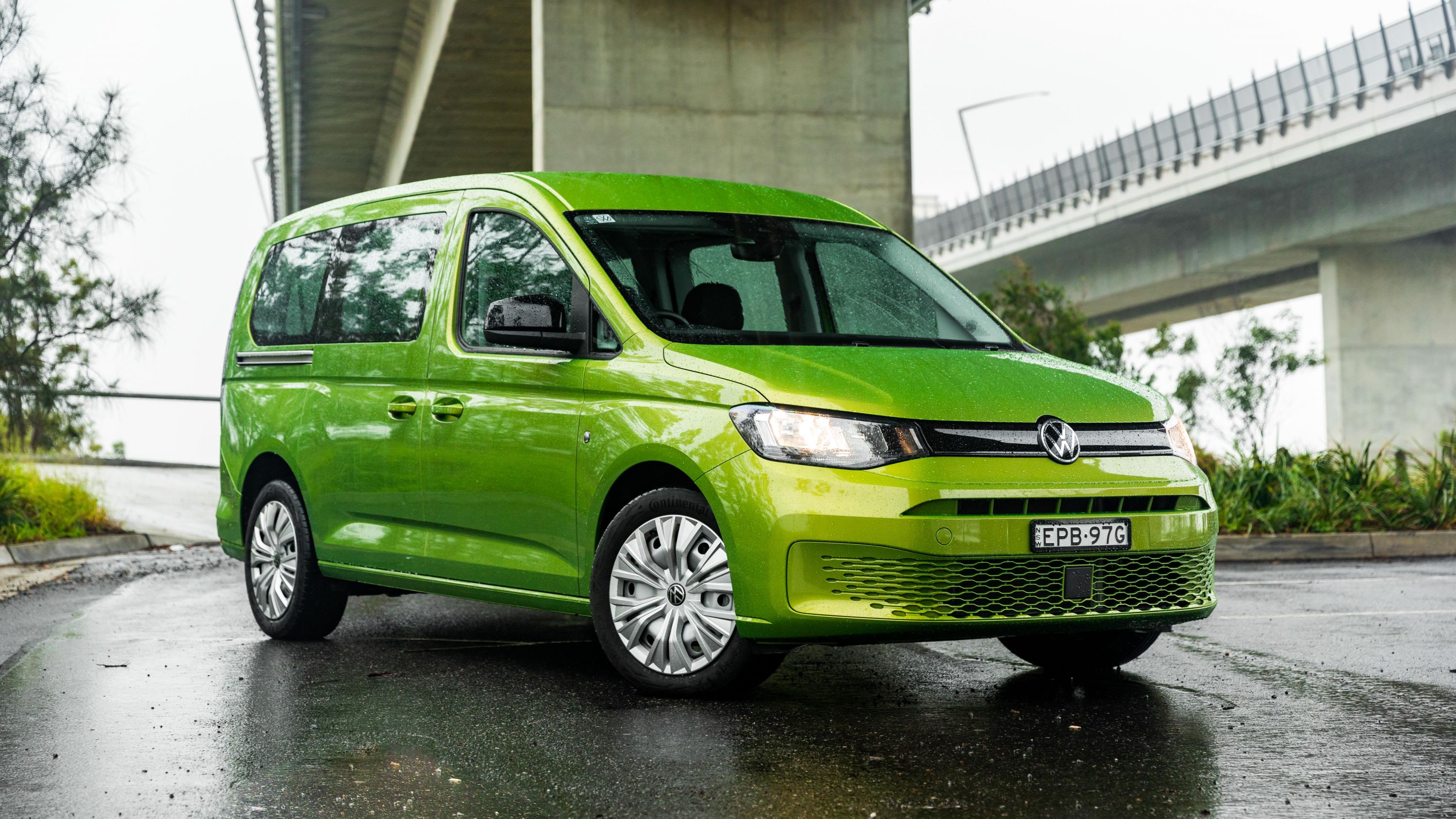 A New Caddy Cruises Into Europe . . . A Volkswagen Caddy, That Is – News –  Car and Driver
