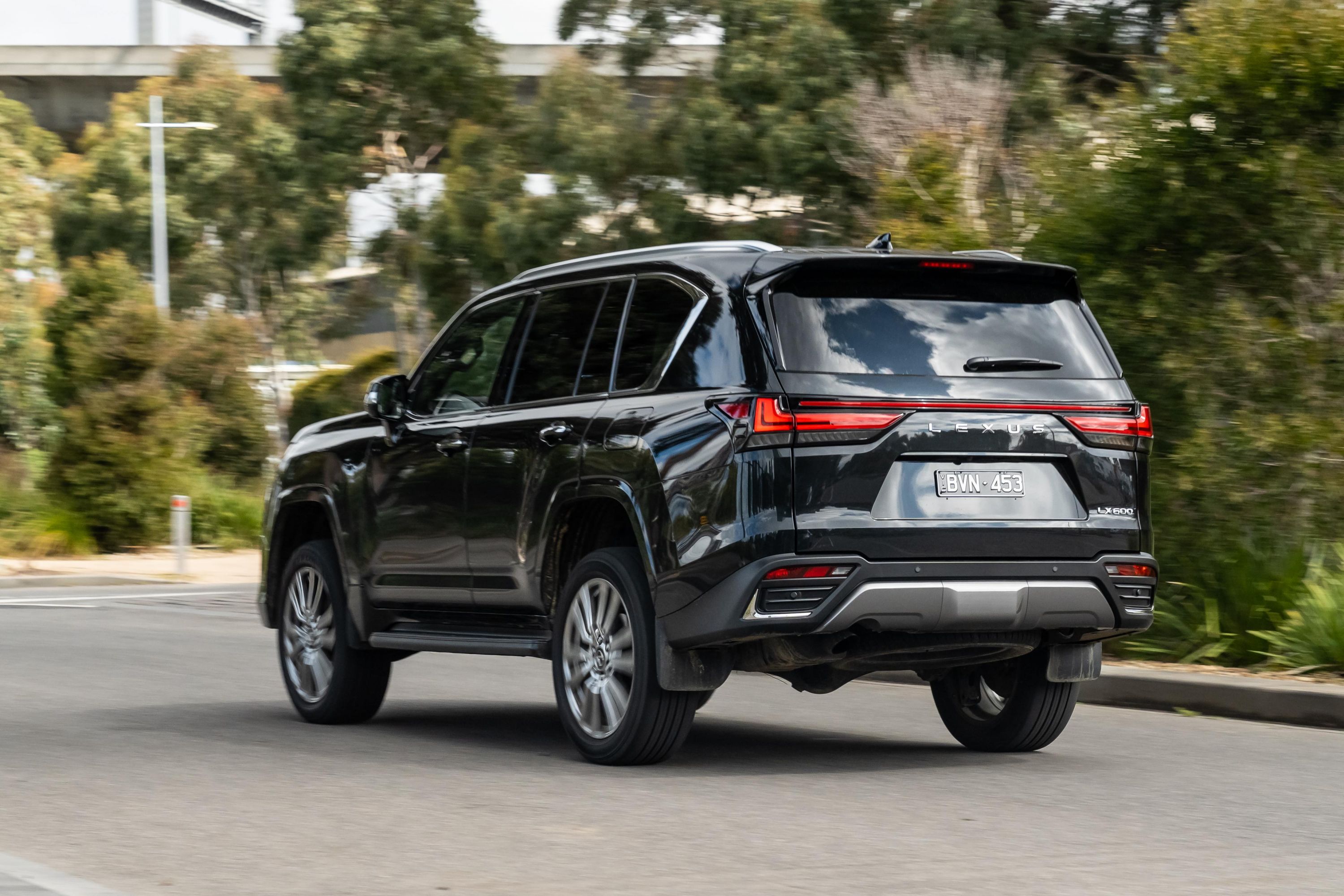 2023 Lexus LX600 Ultra Luxury review CarExpert