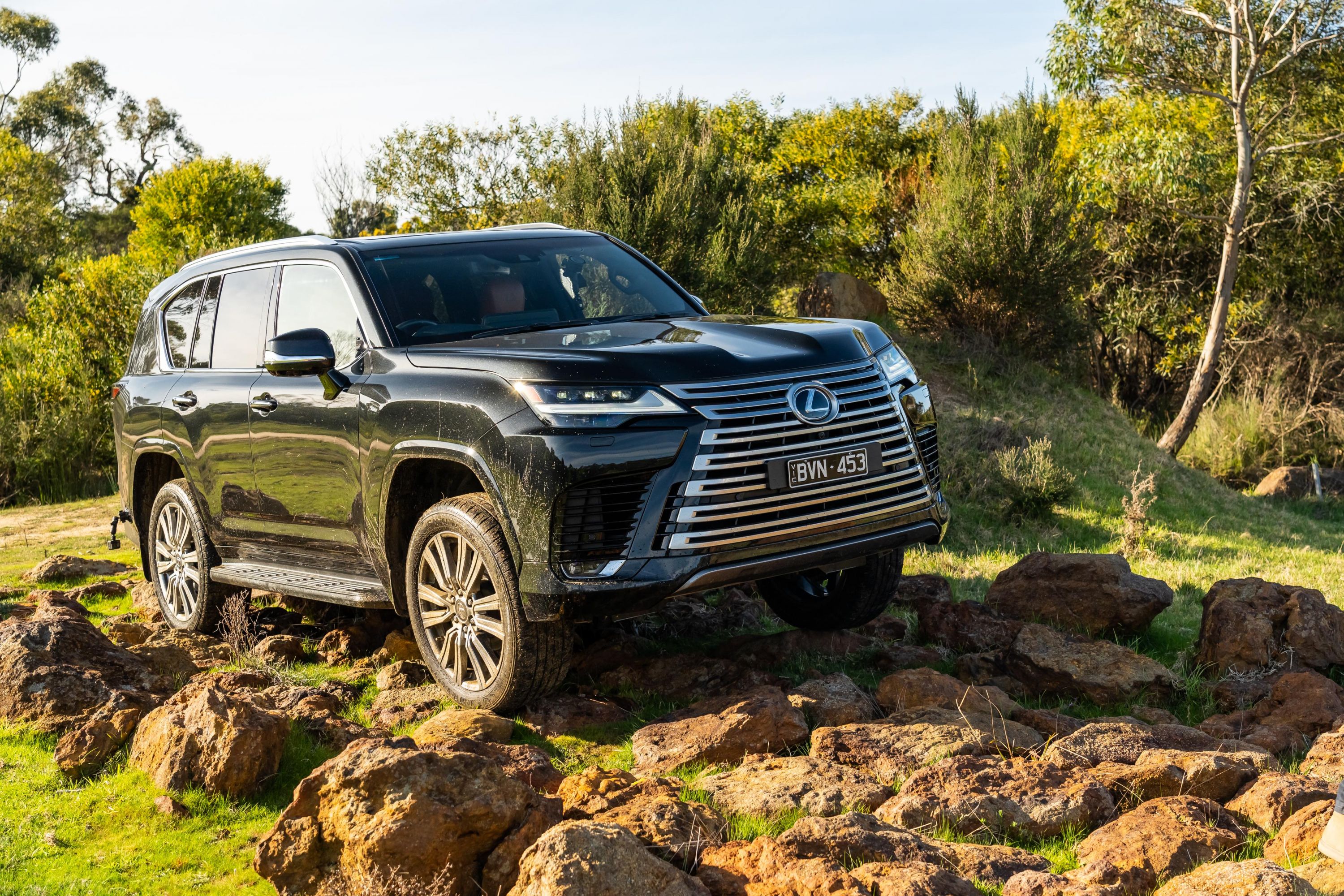 2022 Lexus LX600 Ultra Luxury review - Newsofmax