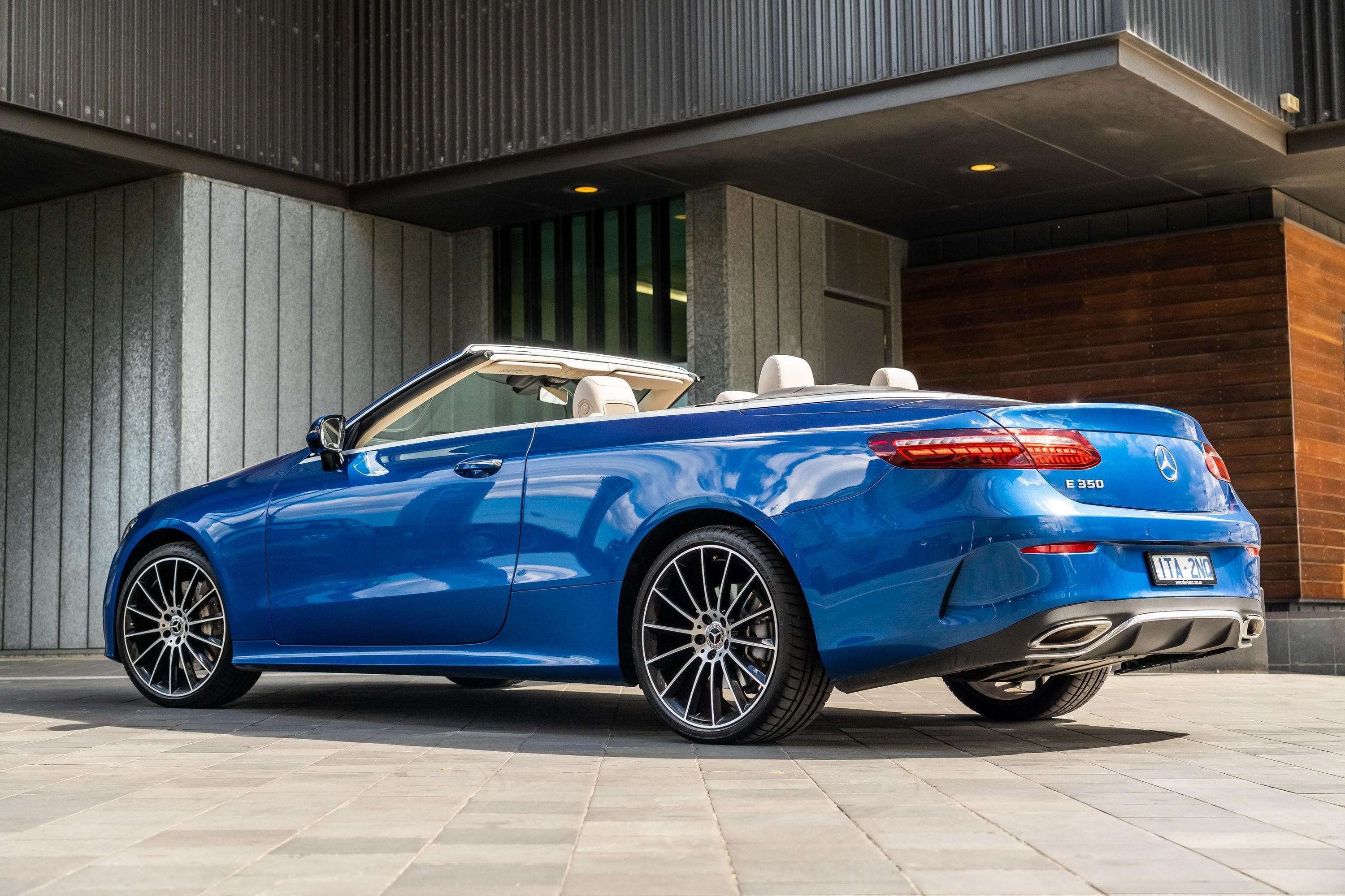 2024 Mercedes Benz E Class Convertible SXAKEQ