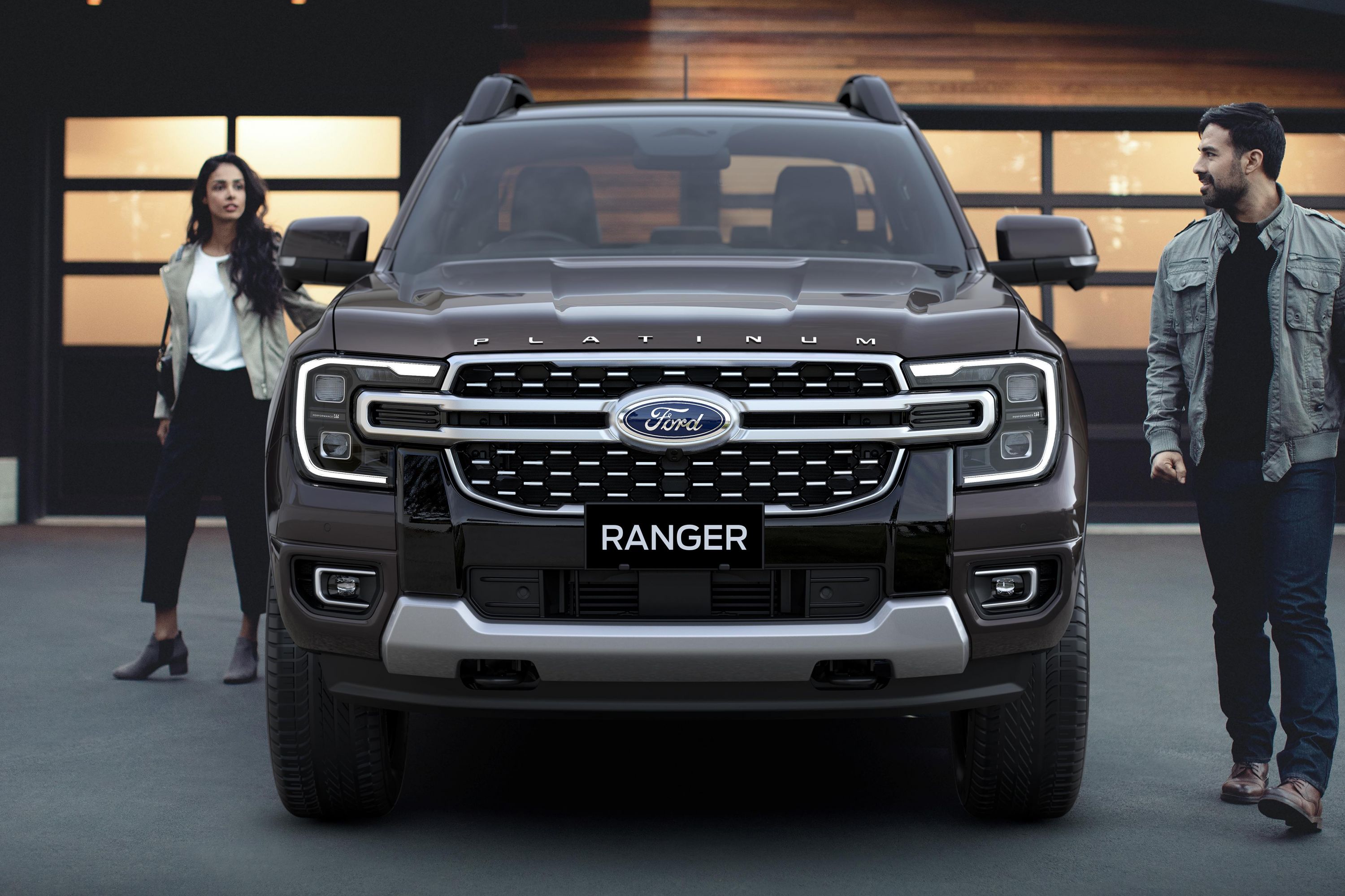 Ford Ranger Platinum Has Turbo V6 Engine, Unique Design Touches