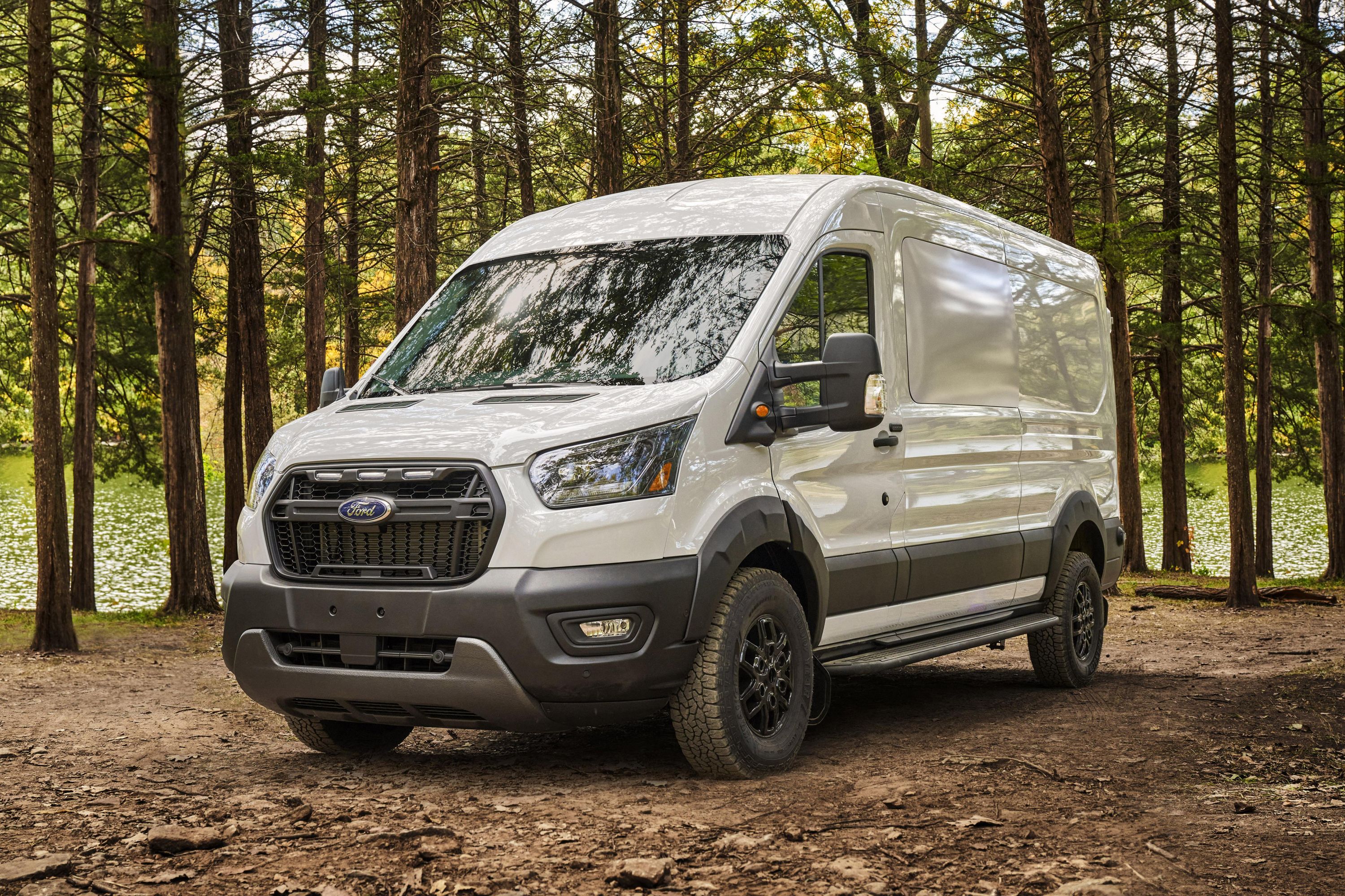 2023 Ford Transit Trail revealed for “van life” enthusiasts CarExpert