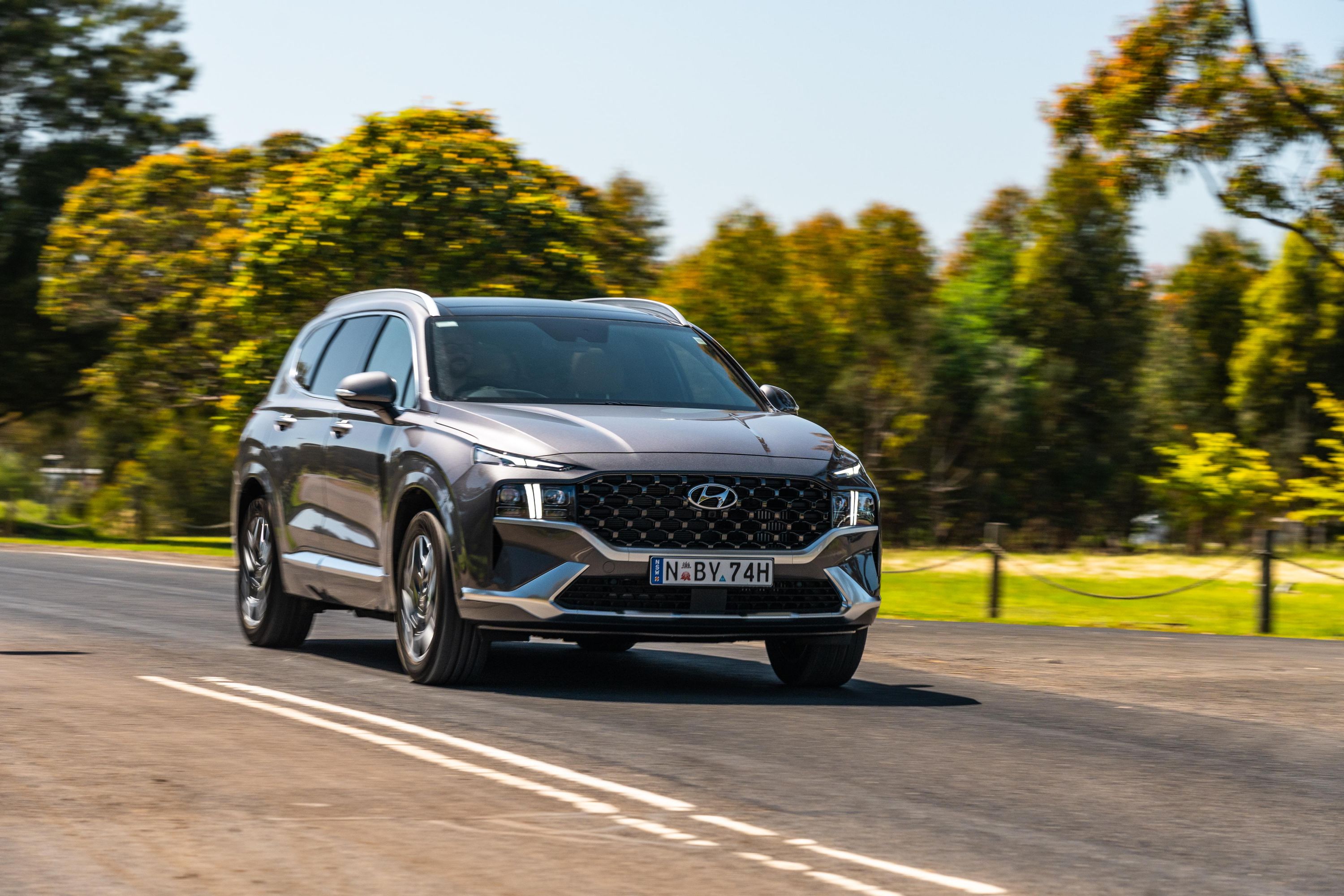 Hyundai Santa Fe Hybrid Quality