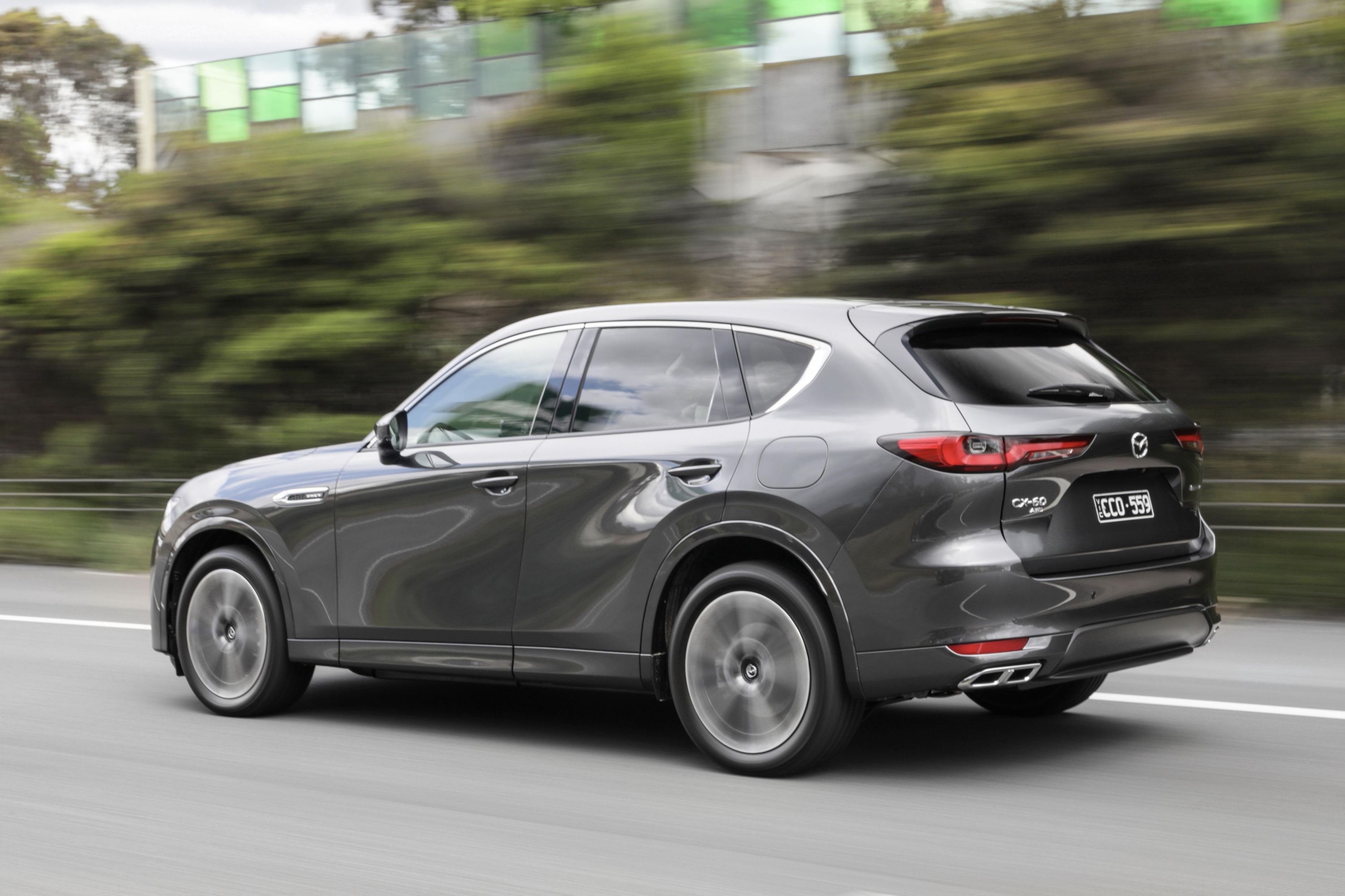 A New SUV From Mazda – CX-60 On Test