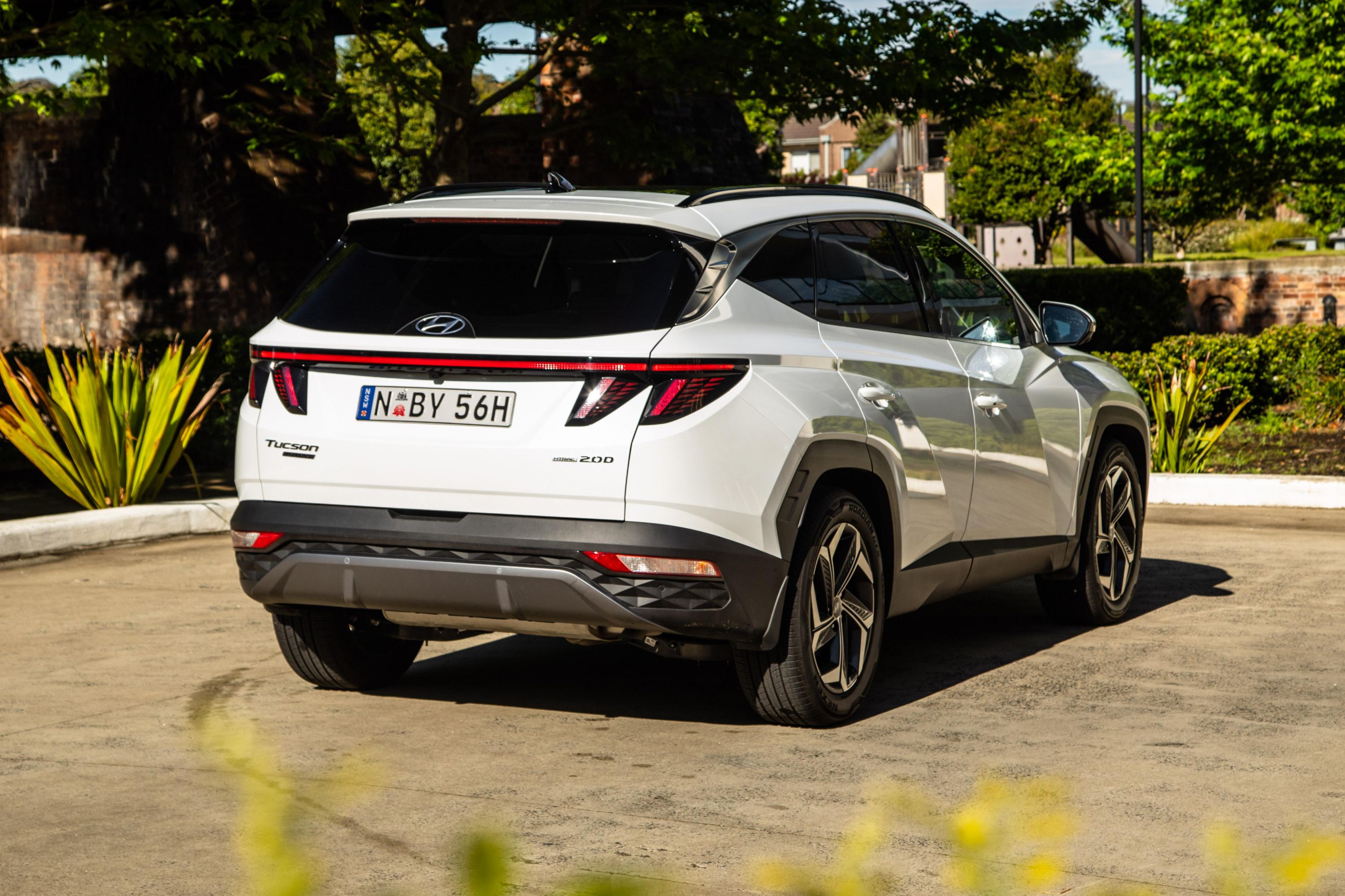 Hyundai Tucson Hybrid 2024 Ground Clearance Melli Siouxie