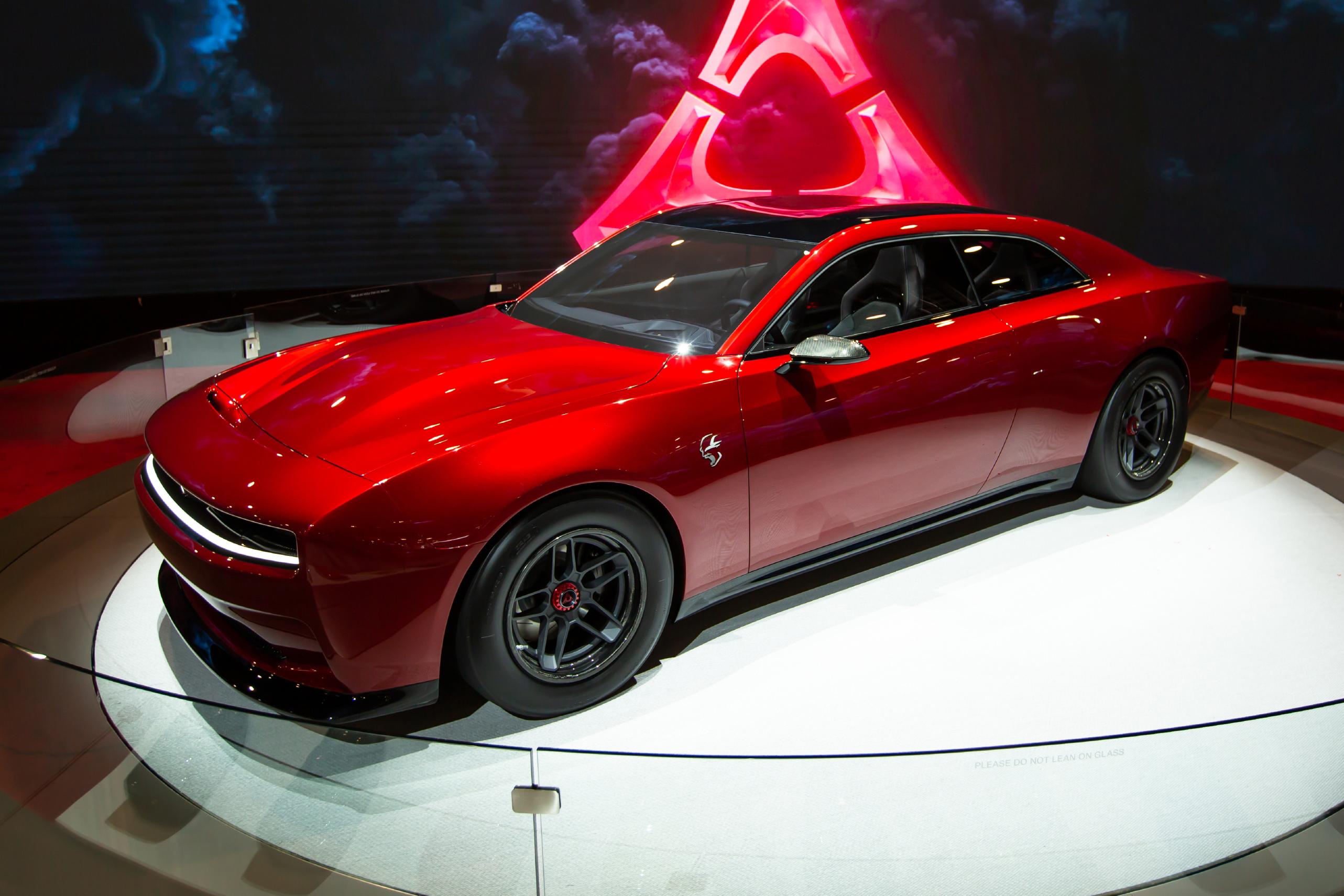 Dodge Charger SRT Daytona EV concept outputs revealed CarExpert