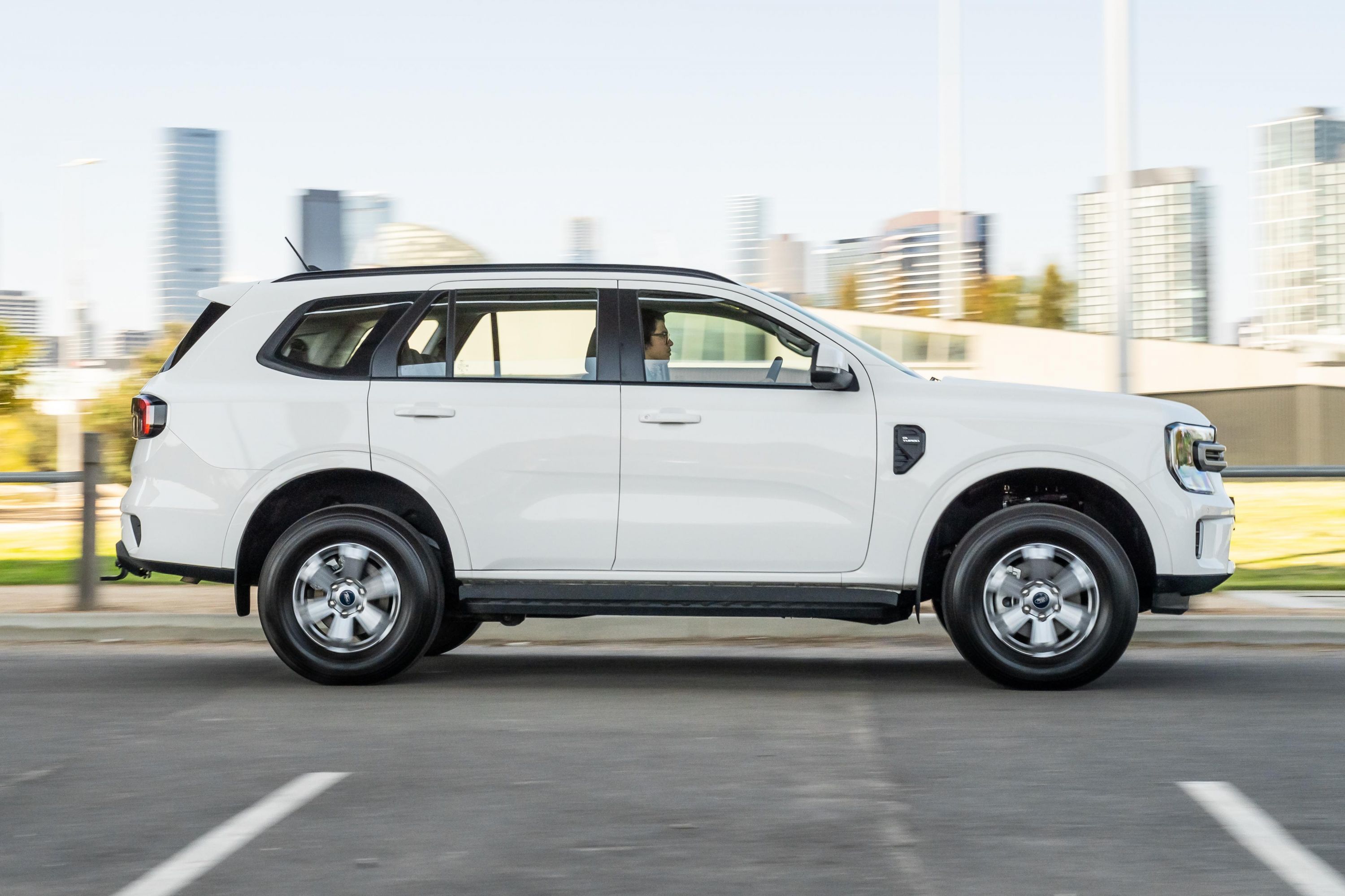 2023 Ford Everest Ambiente 4×2 overview