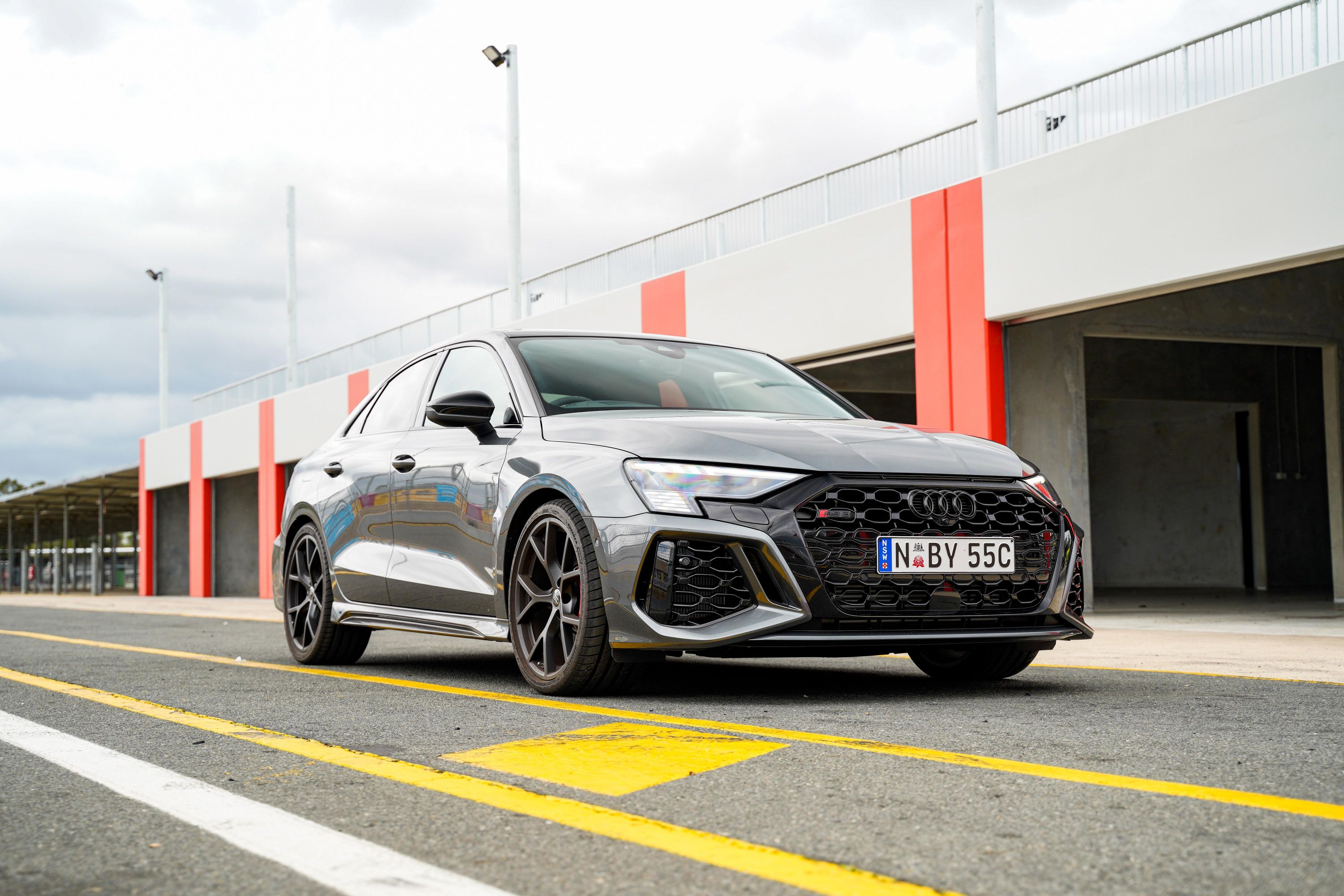 2023 Audi RS3 Performance Edition Sportback Is Both Rare and