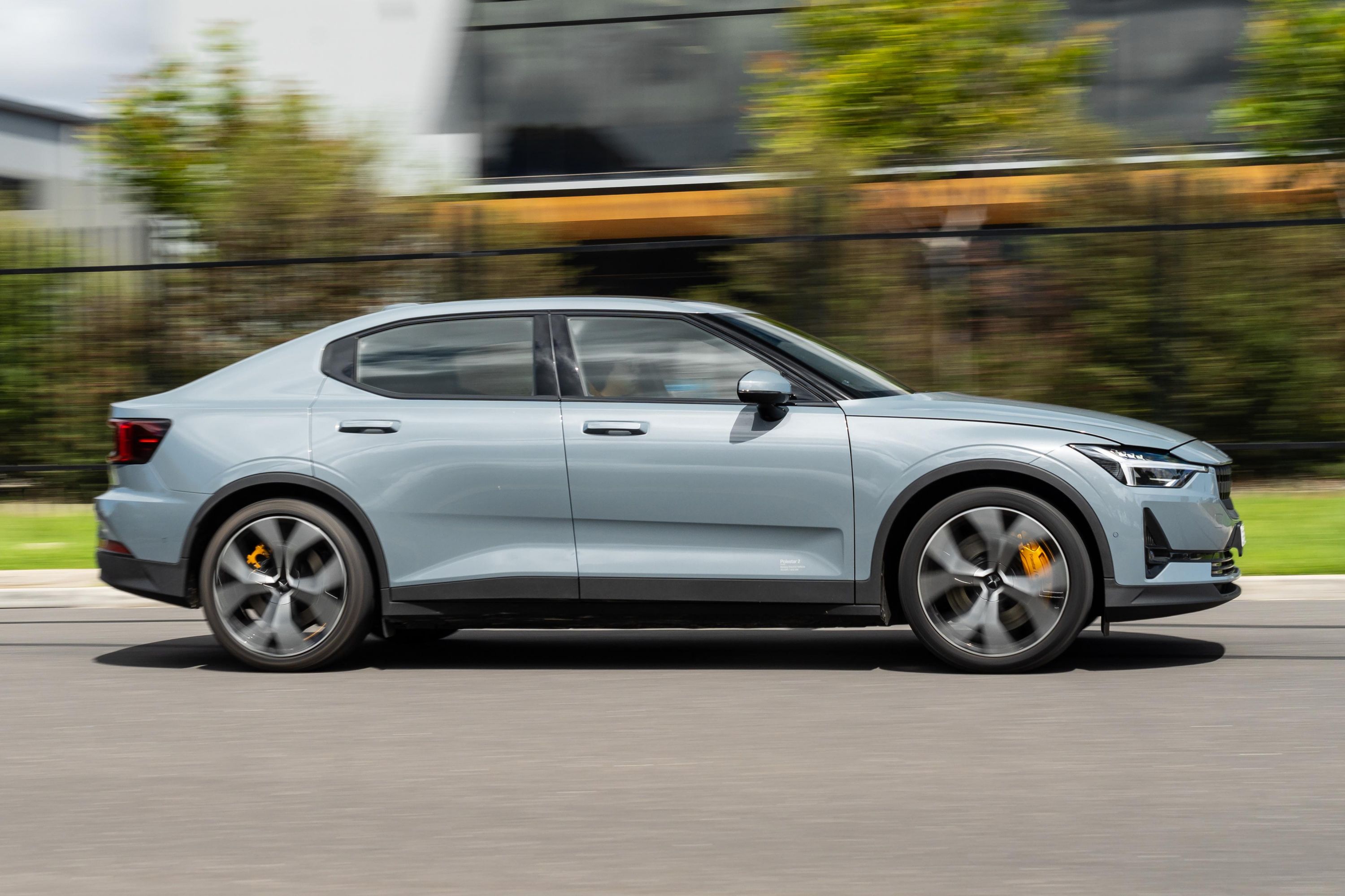 Five perspectives on the EV driving experience in a Polestar 2