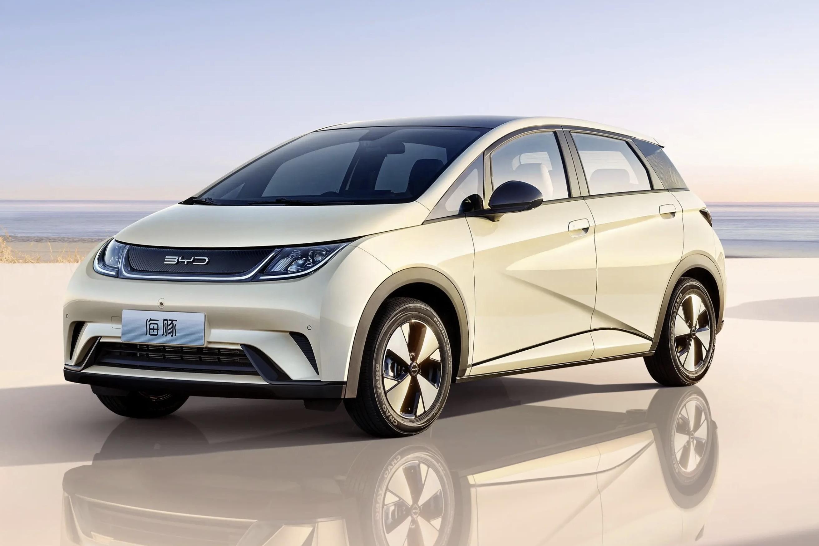 2024 BYD Seagull EV leaked, not on local arm's radar CarExpert