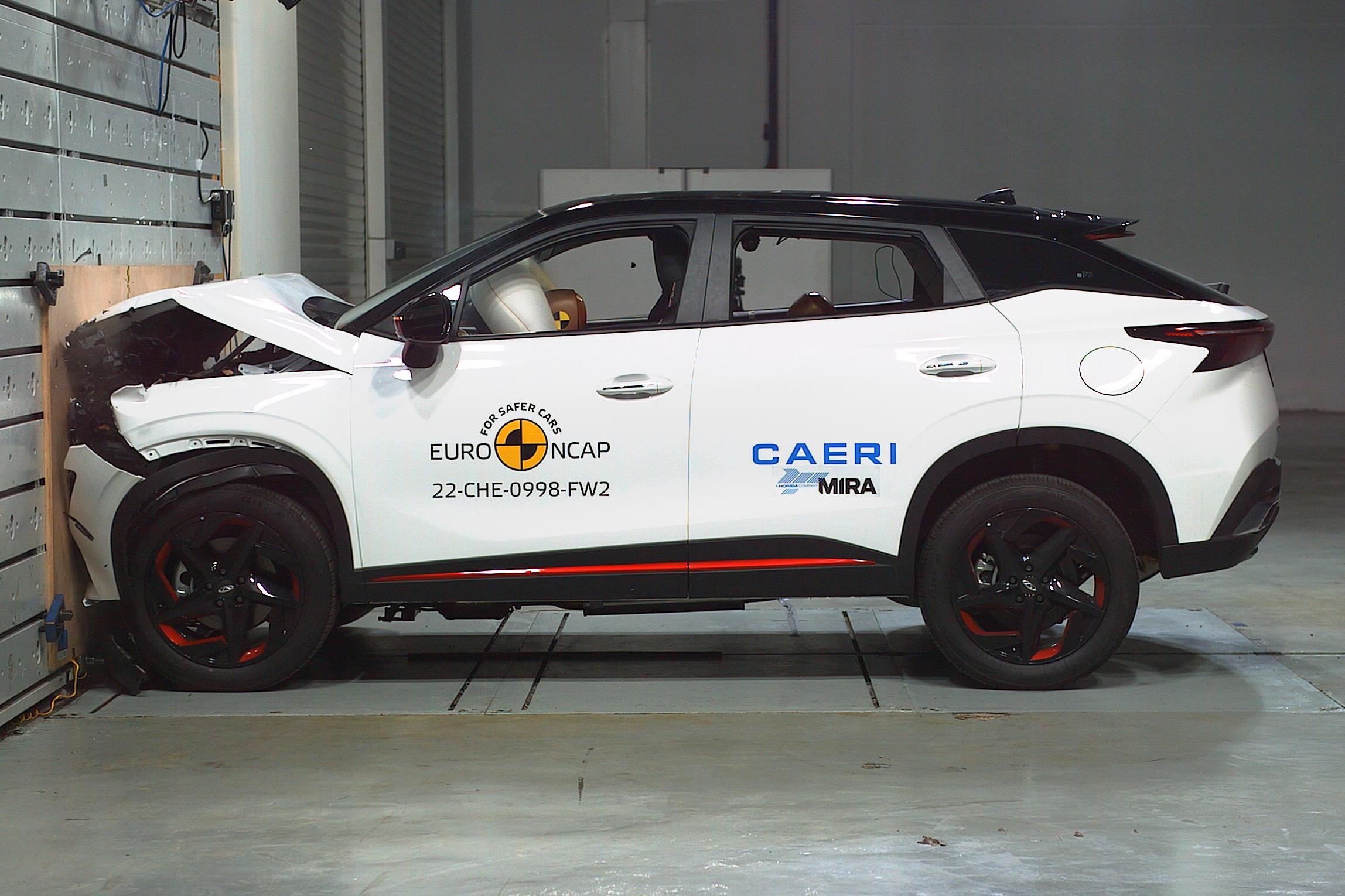 Chery Omoda 5 Incoming Chinese SUV Gets Five star Safety Rating 