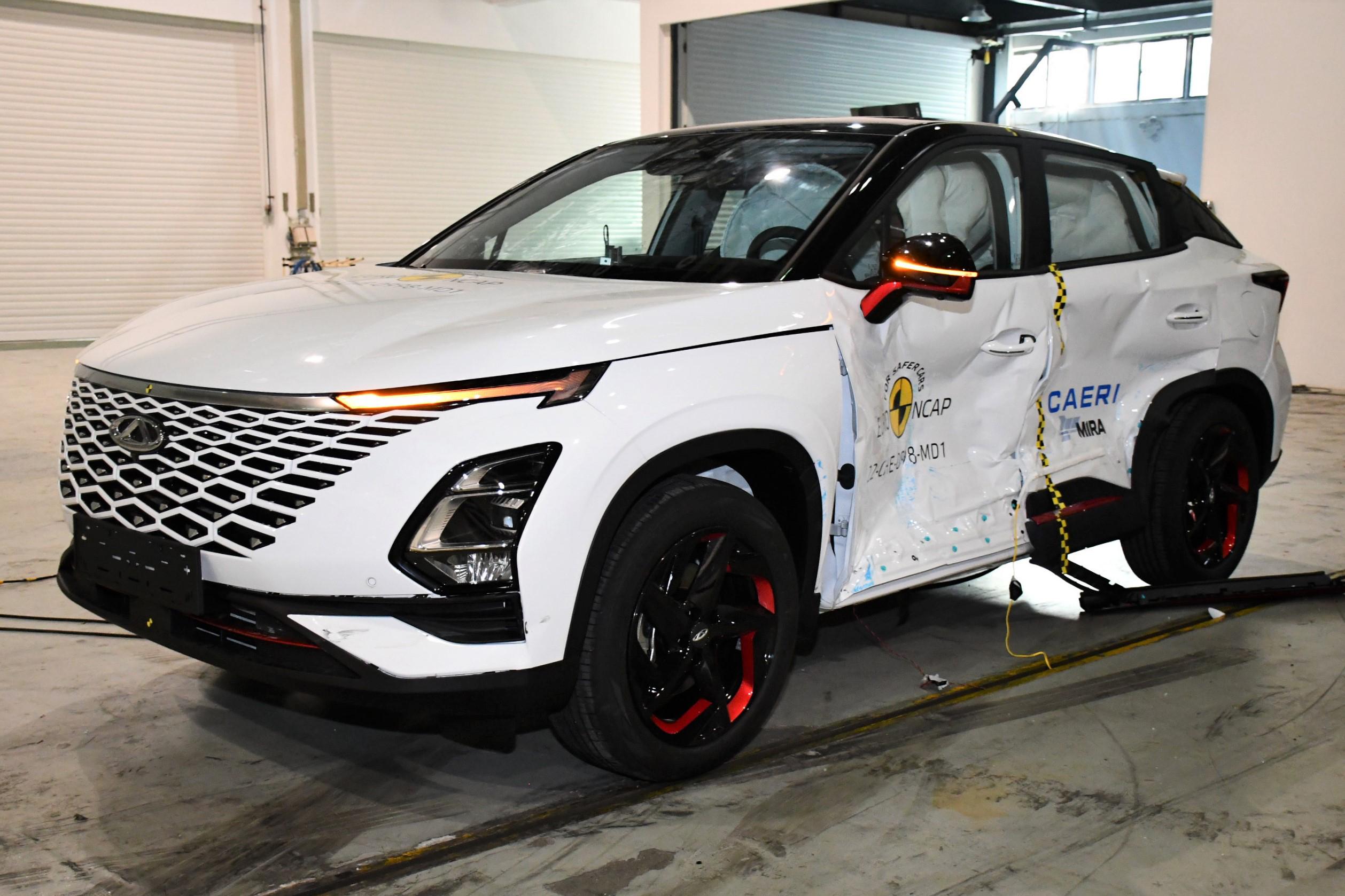 Chery Omoda 5 Incoming Chinese SUV Gets Five star Safety Rating 