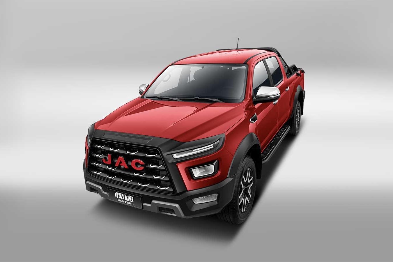 China's JAC plans Aussie push with EV ute benchmarked against