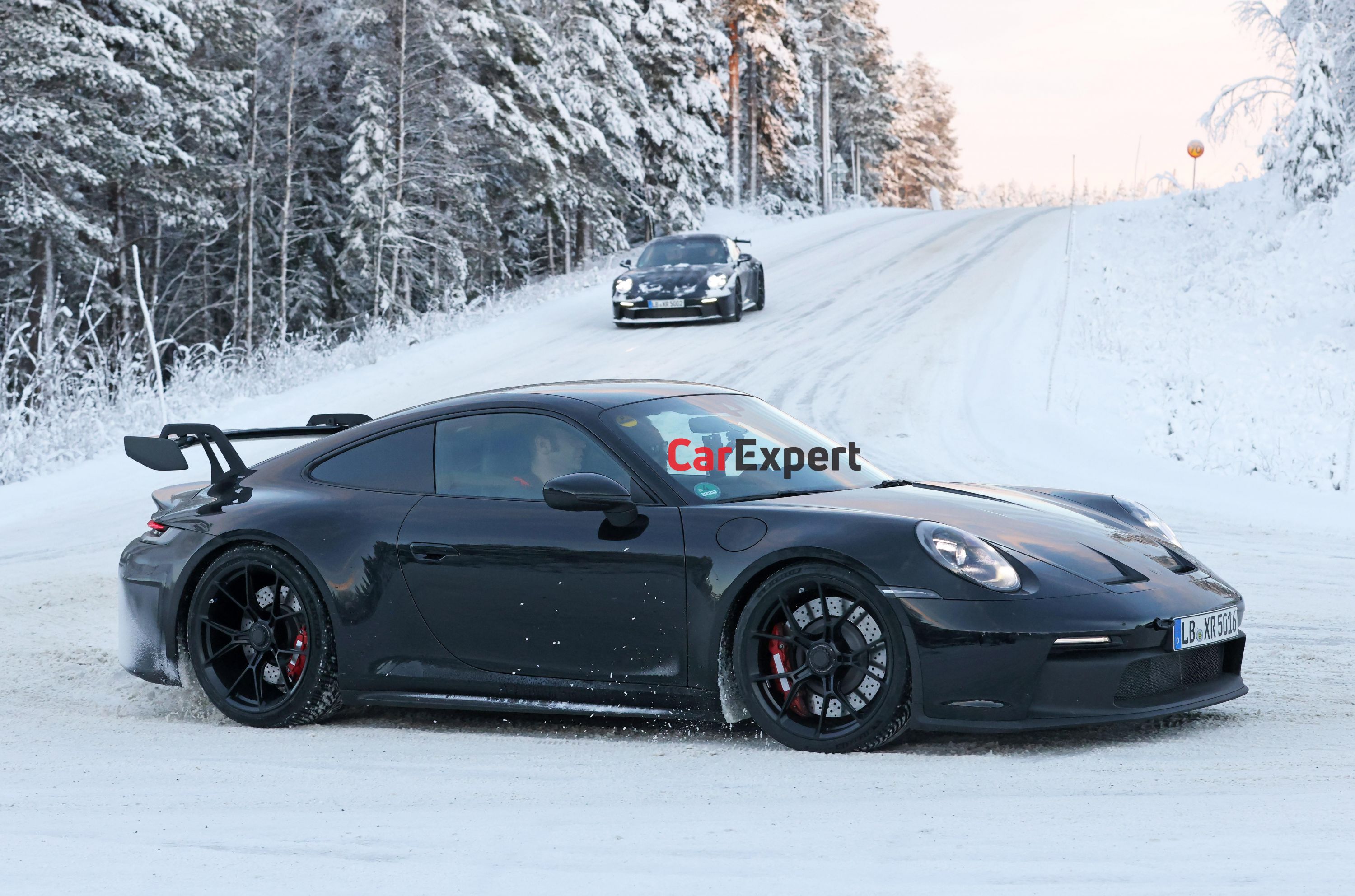 2024 Porsche 911 GT3 spied CarExpert