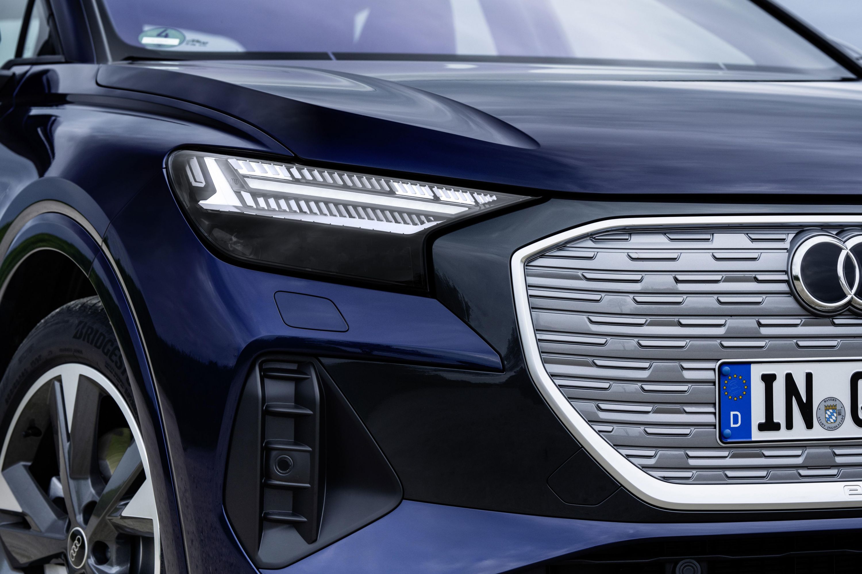Audi Q4 e-Tron (2023) review