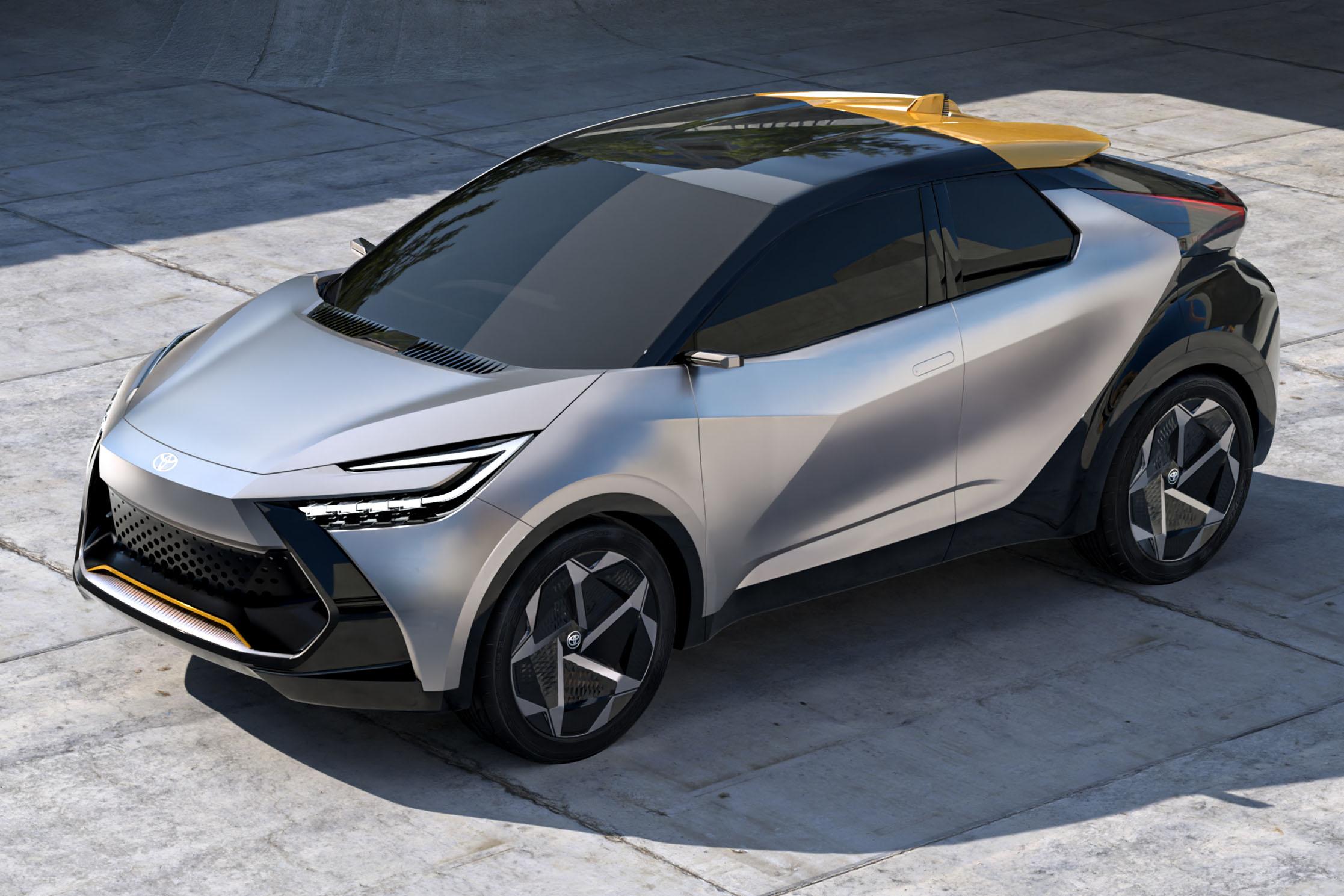 Toyota C HR Prologue Previews Next gen SUV Confirmed For Australia 