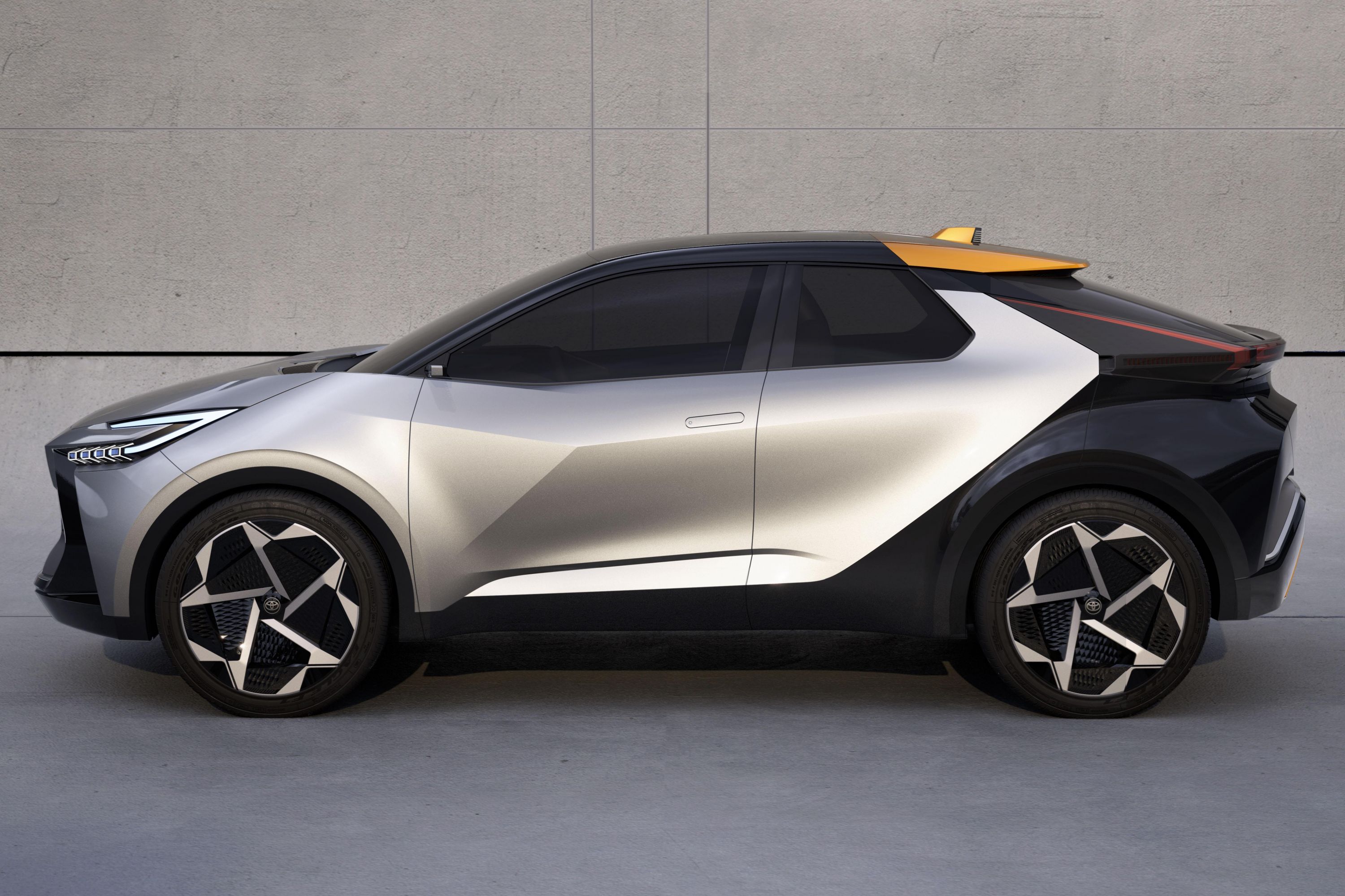 New Toyota Aygo X Prologue Concept Previews Small Rugged Crossover For 2022