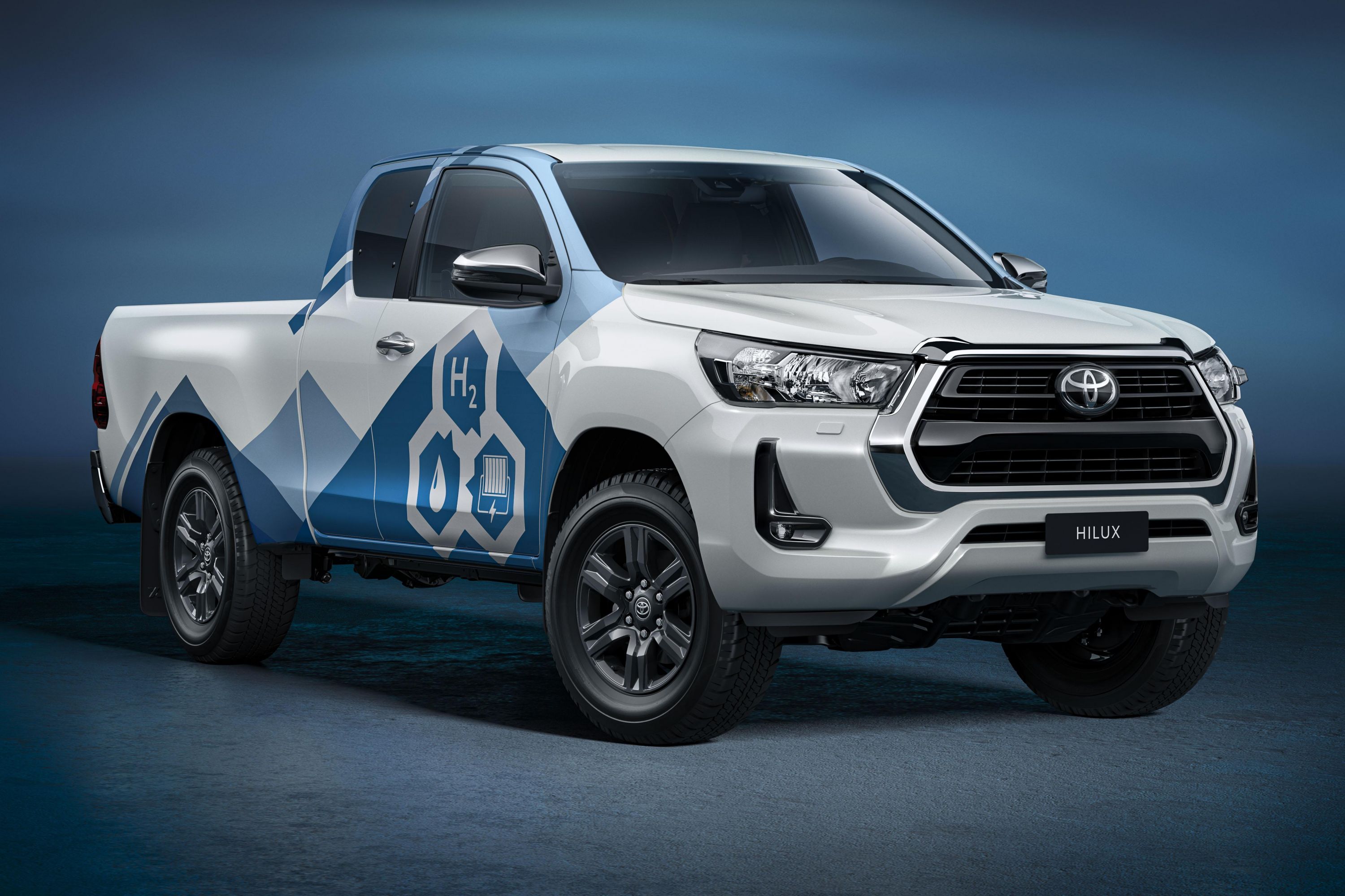 Toyota HiLux Hydrogen fuel cell prototypes to be built in 2023 CarExpert