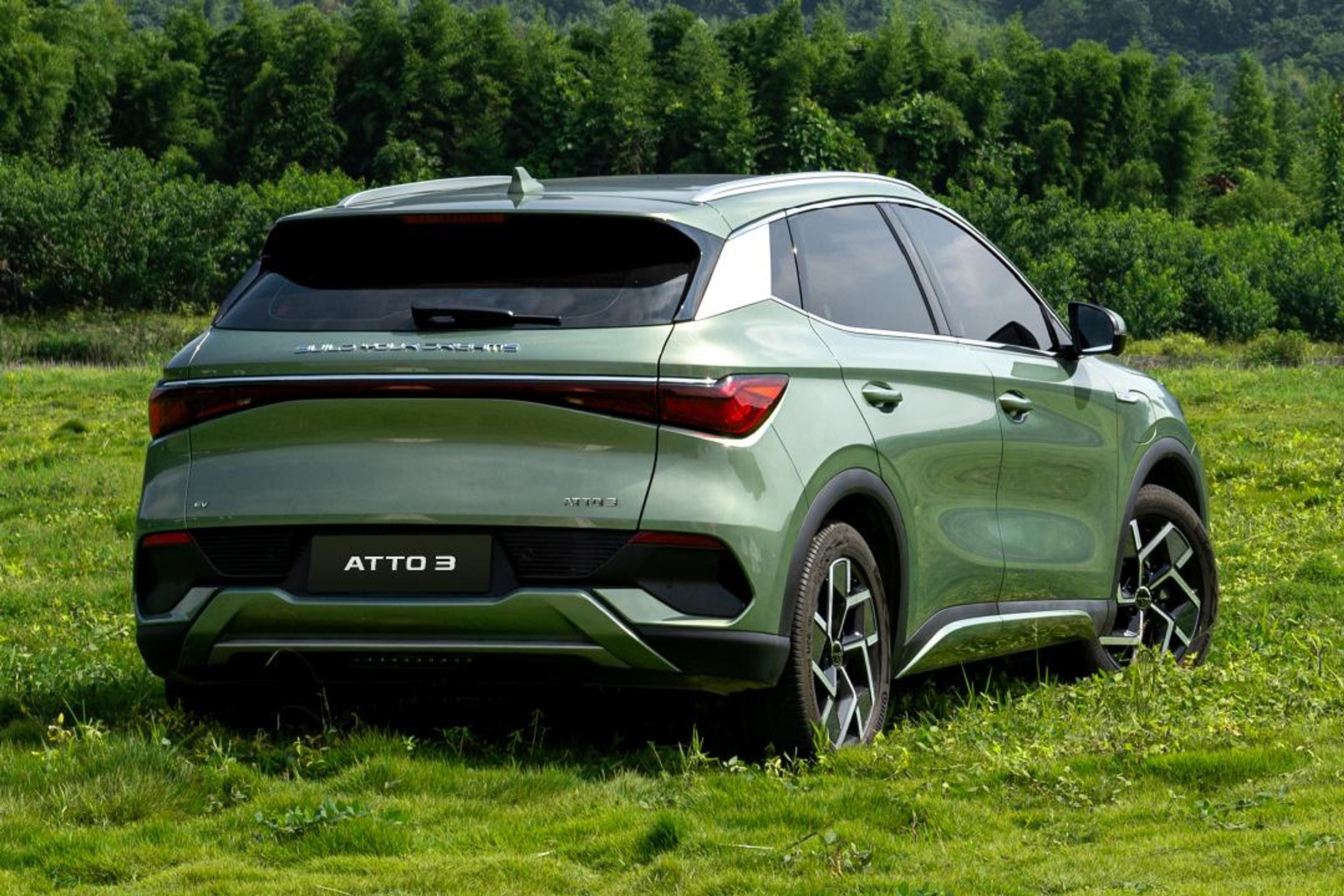 2023 BYD Atto 3 EV Now Available With Green Paint In Australia CarExpert 2023 BYD Atto 3 EV Now Available With Green Paint In Australia CarExpert