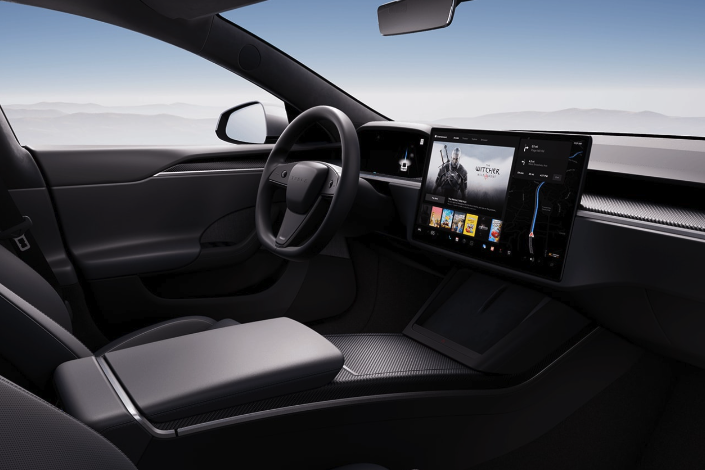 Tesla backtracks on yoke steering wheel for Model S and X | CarExpert