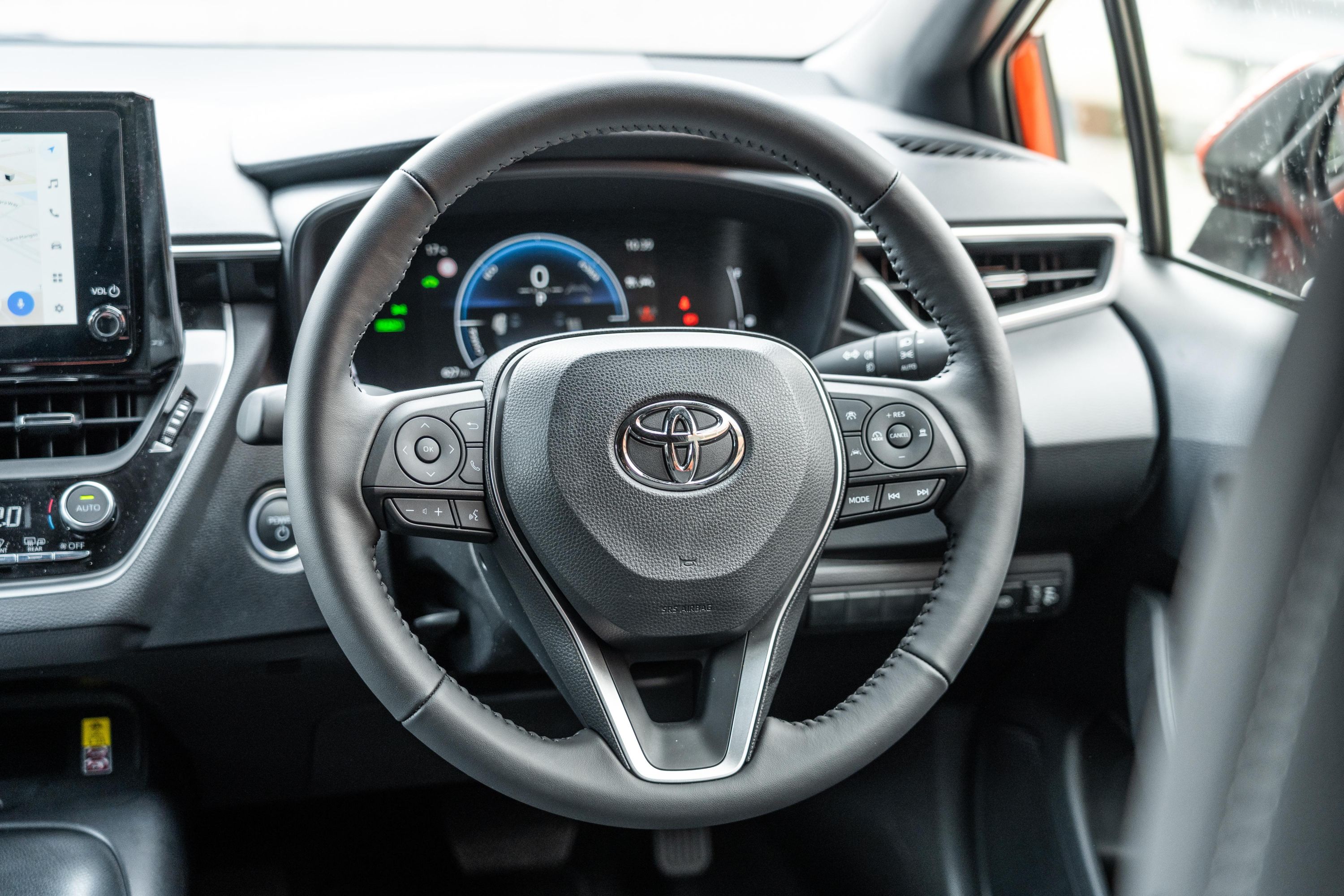 2021 Toyota Corolla Interior Review