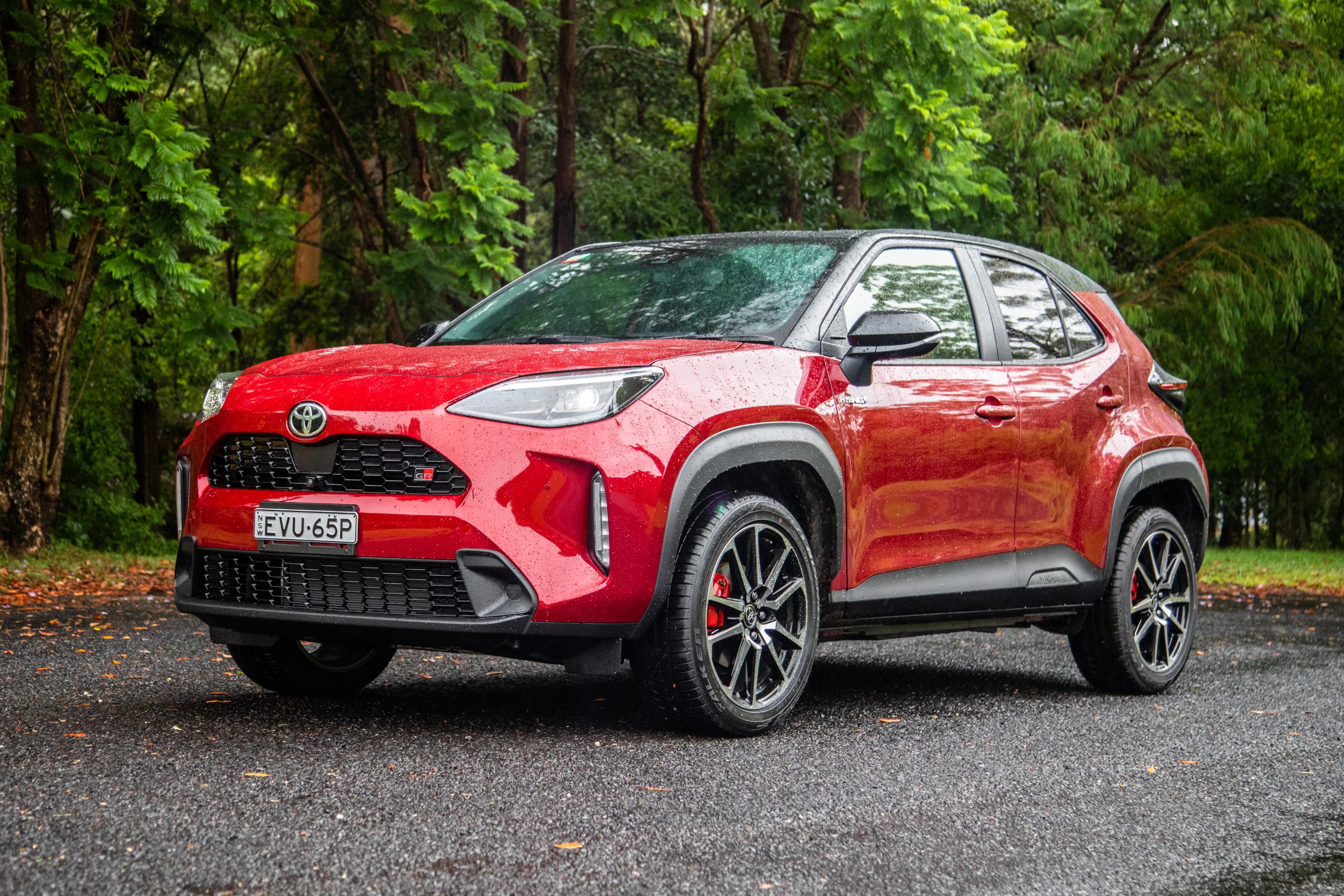 Cute Toyota Yaris Cross Has Big Appeal for a Tiny SUV