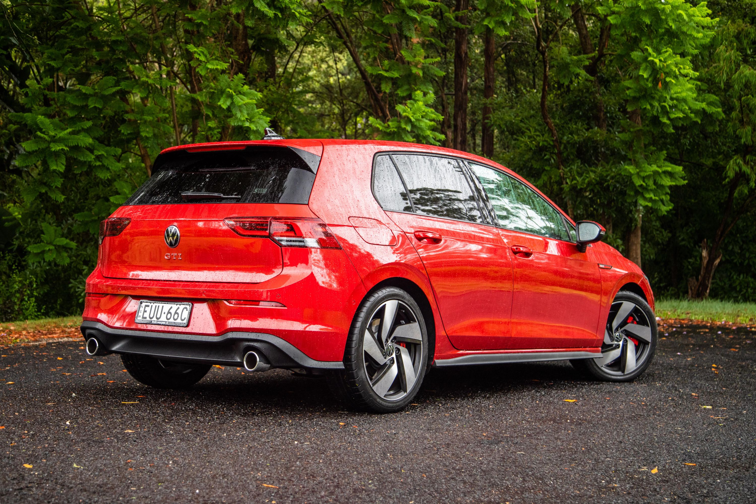 Take a peek at Volkswagen's updated Golf GTI hot hatch | CarExpert