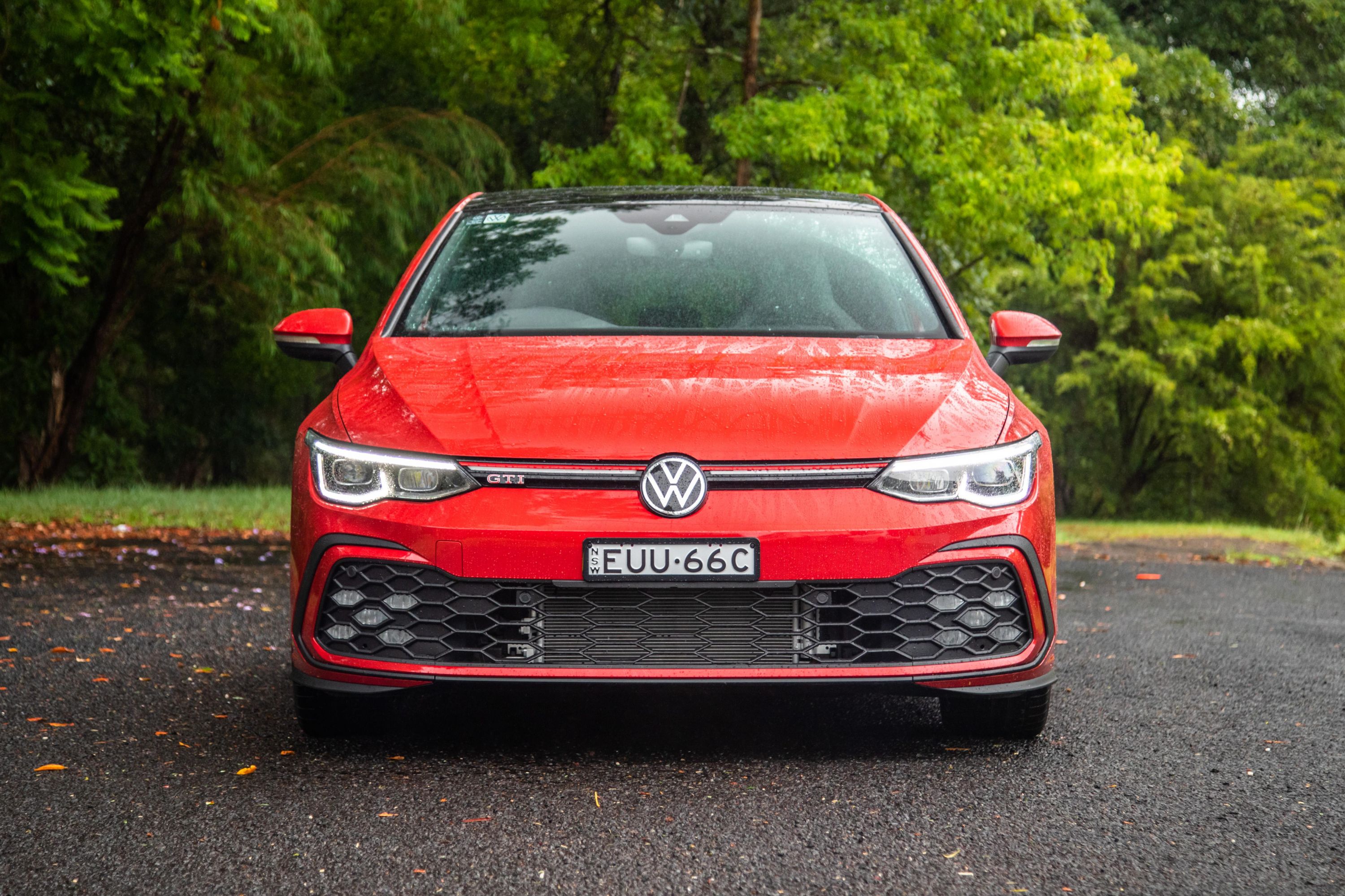 Specifications of the Volkswagen Golf 8 GTI announced
