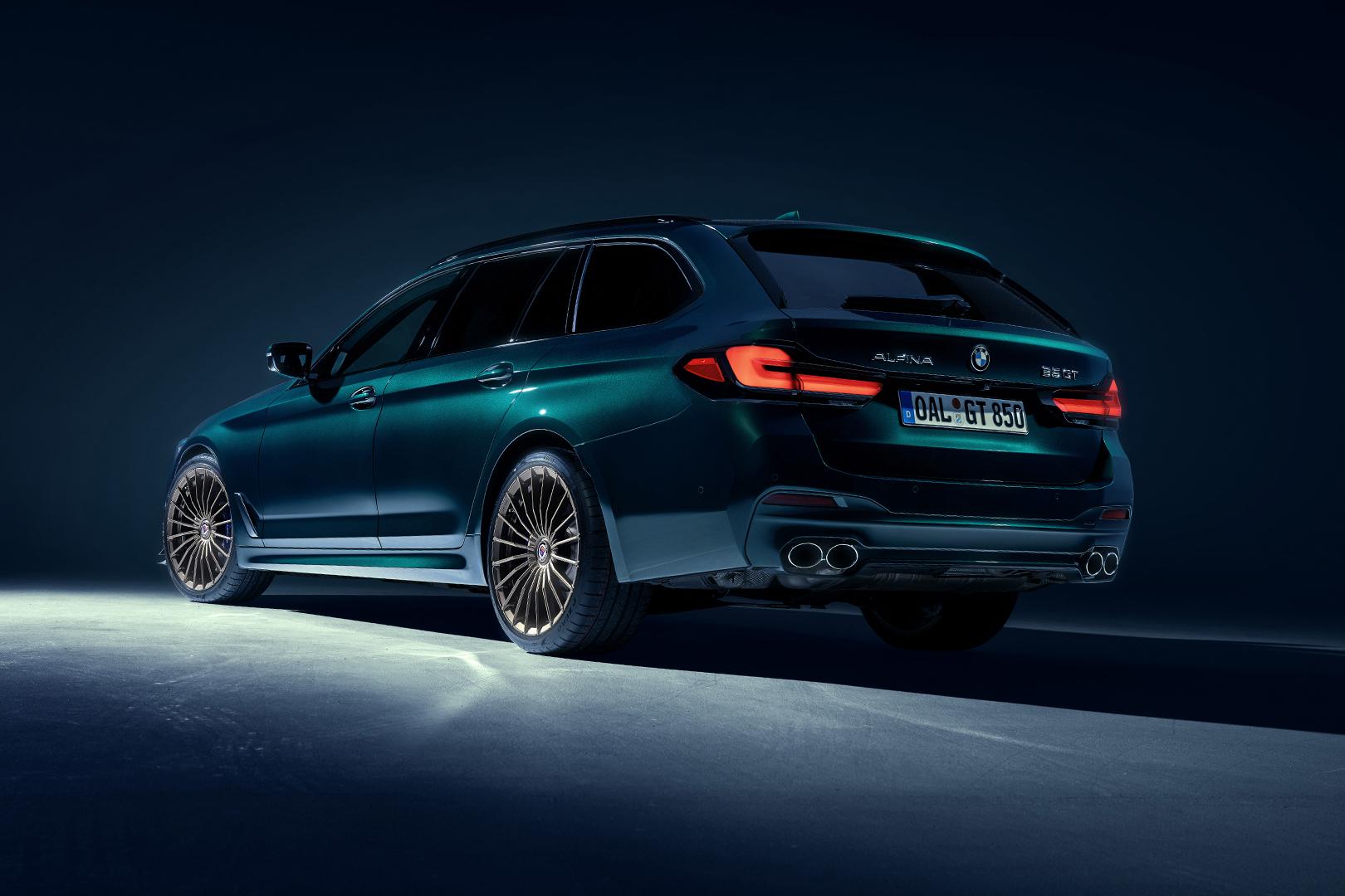 2023 Alpina B5 GT revealed as firm’s most powerful model