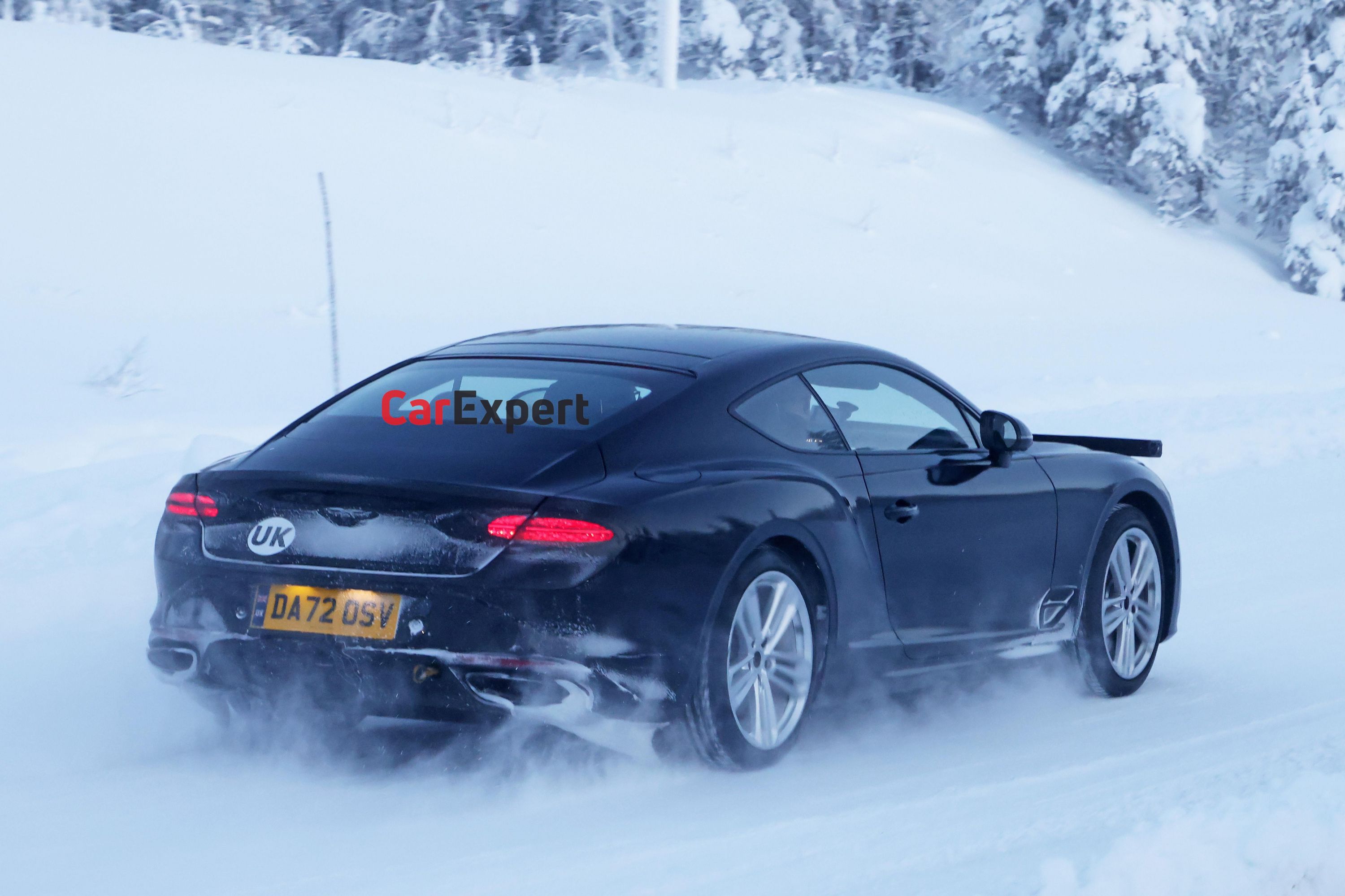 2024 Bentley Continental GT and GTC facelift spied CarExpert