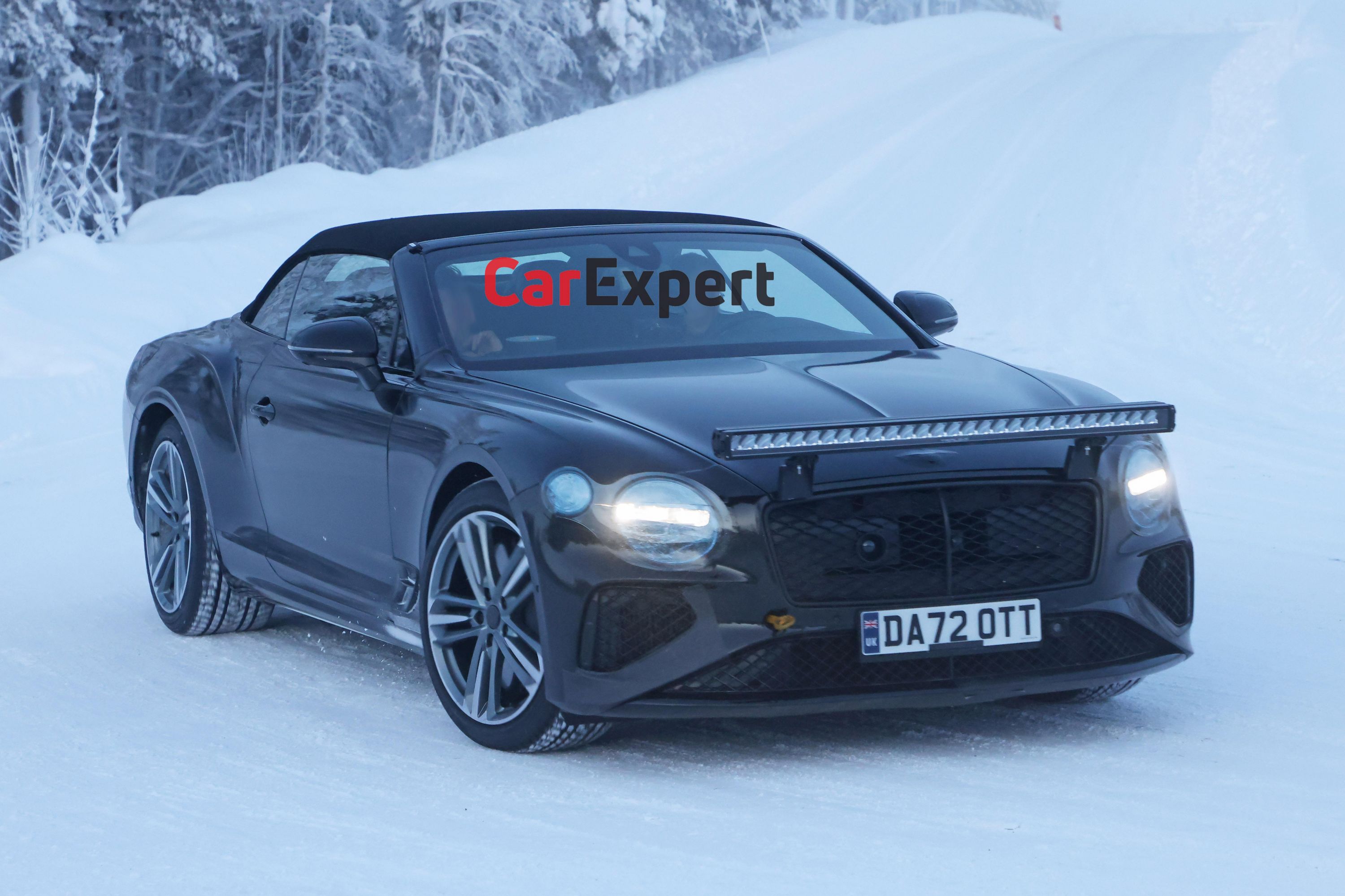 2024 Bentley Continental GT and GTC facelift spied CarExpert