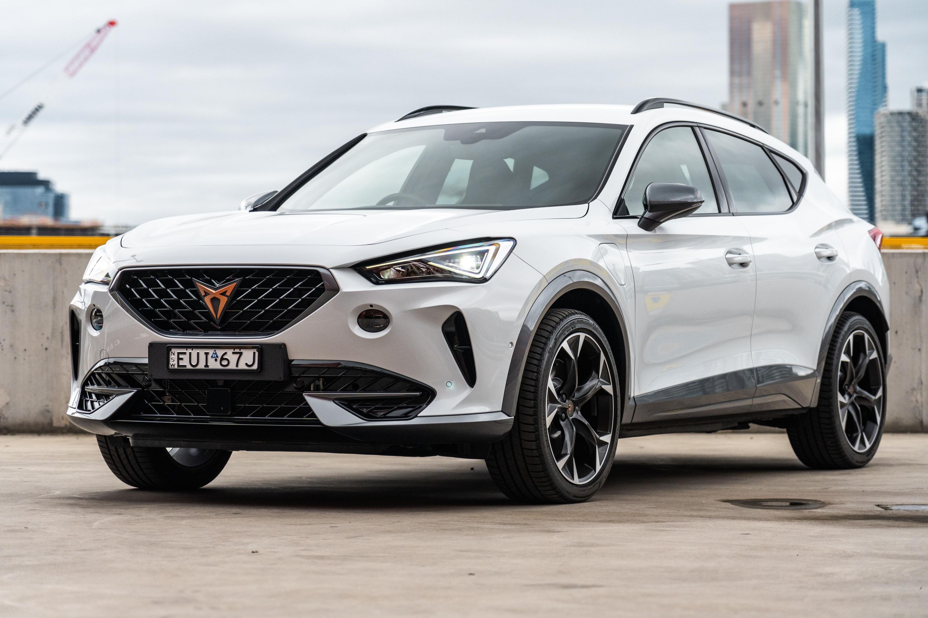 Car review: The Cupra Formentor e-Hybrid is a highly styled affair