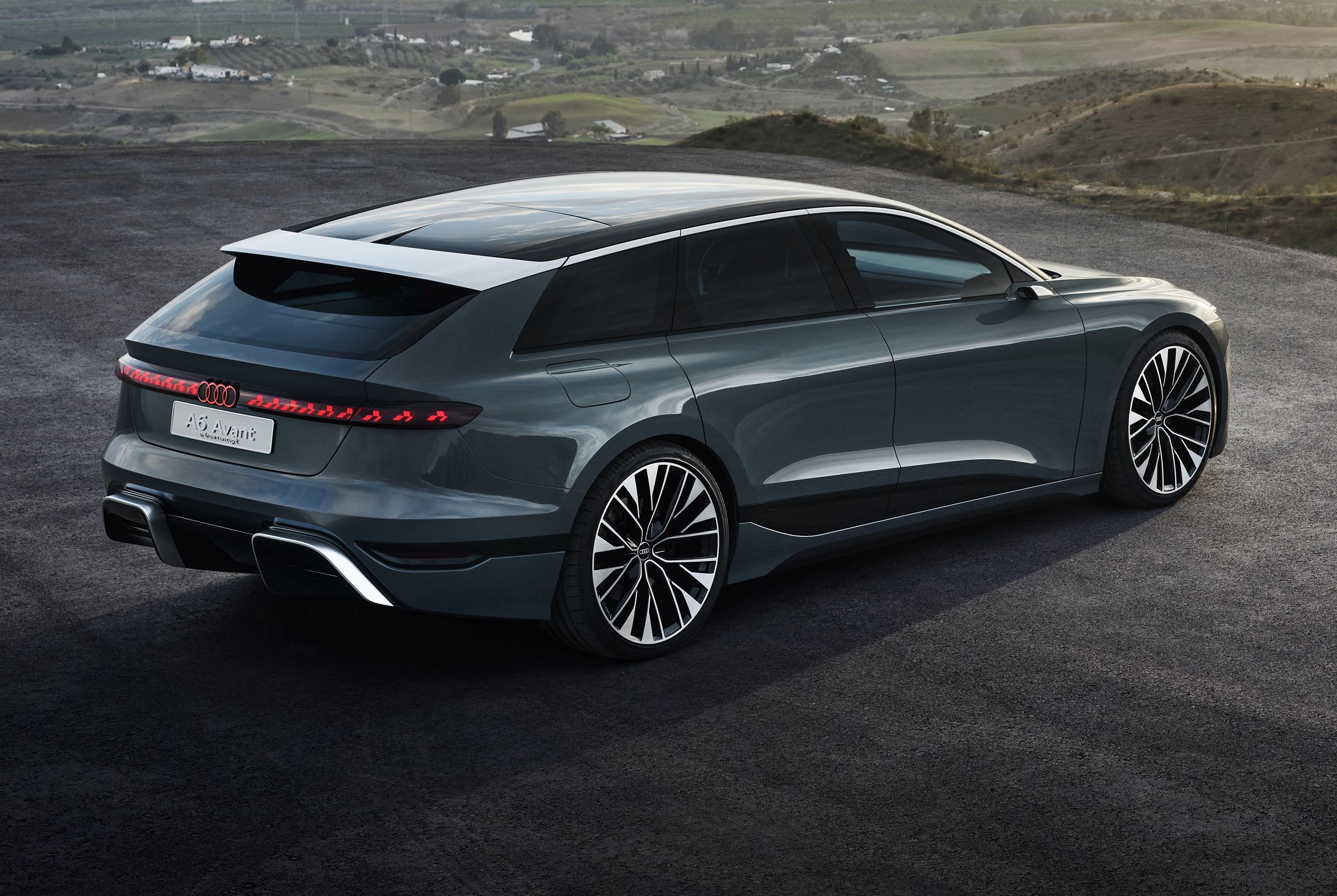 Audi A6 e-tron EV sedan and wagon due in 2024
