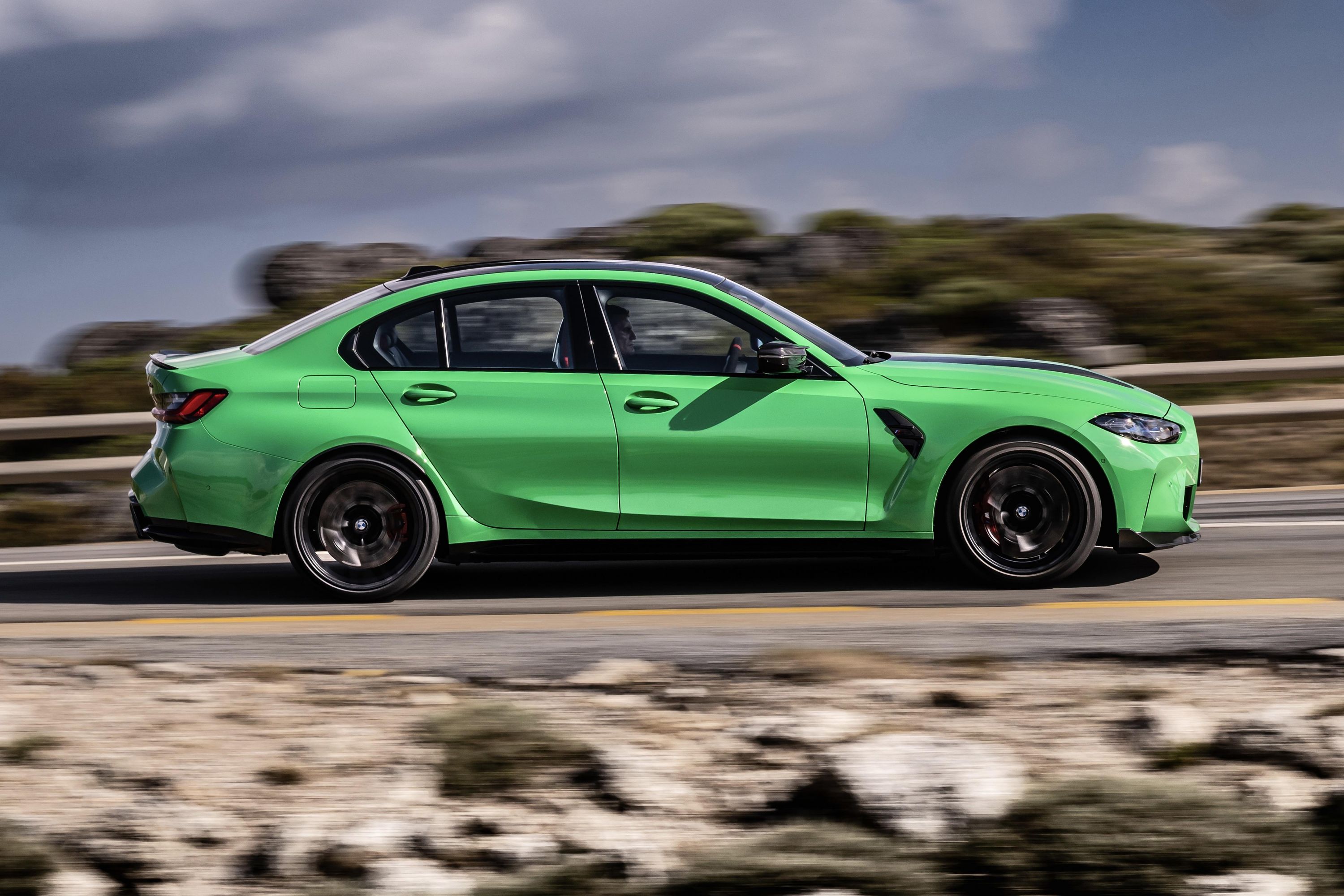 BMW M3 CSL Review 2024