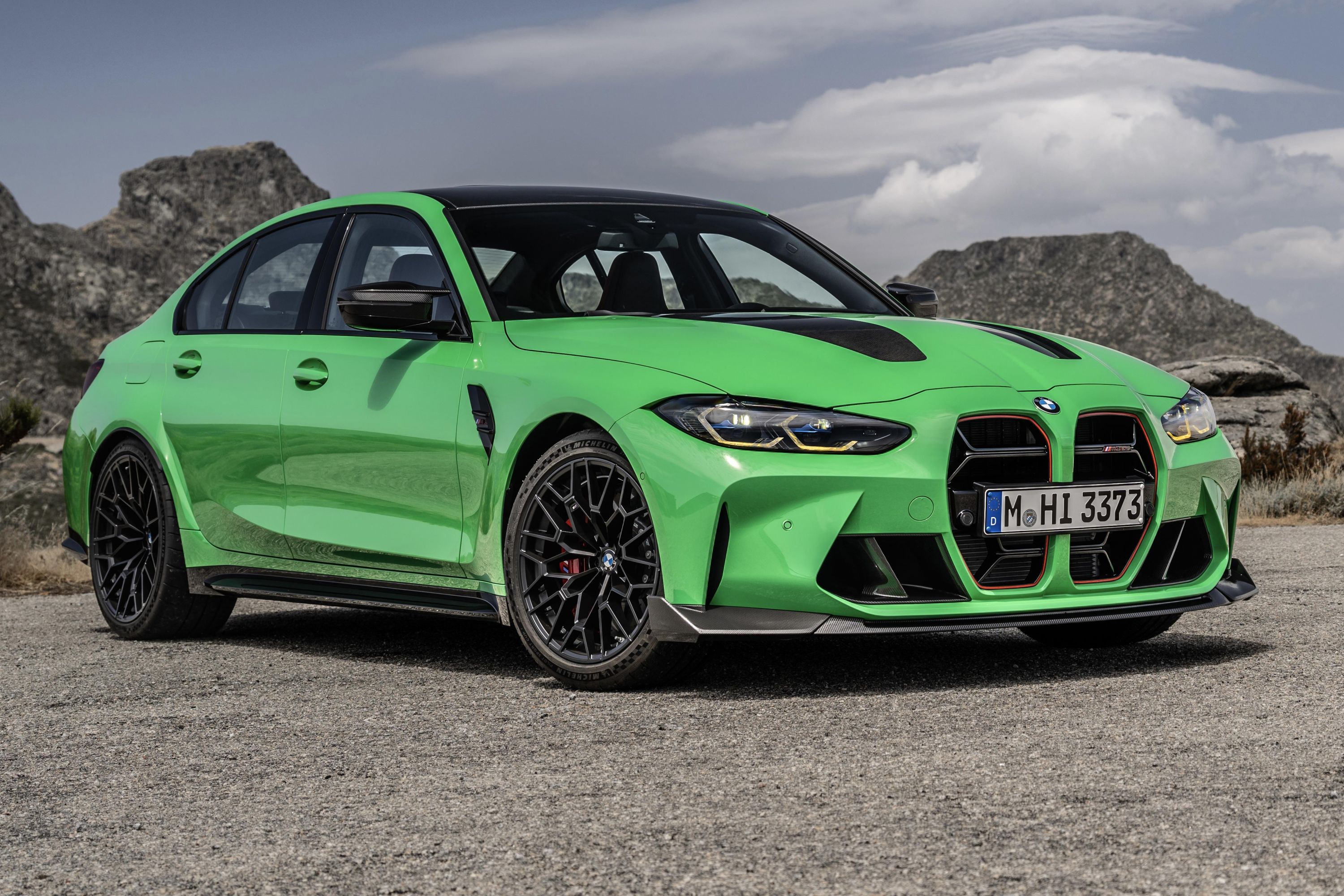 2024 BMW M3 High-Performance Sports Sedans