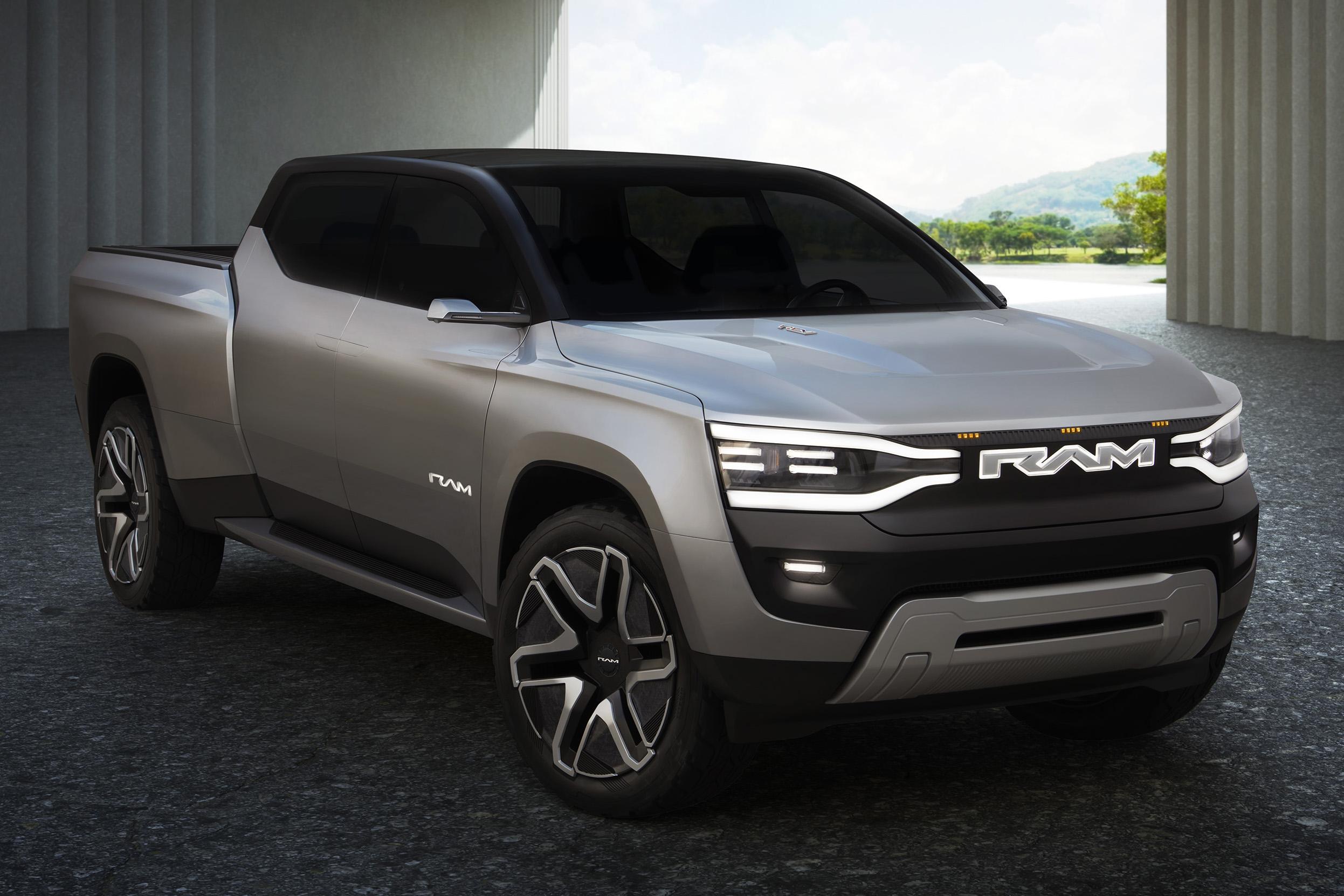 Ram 1500 Revolution EV pickup concept revealed at CES CarExpert