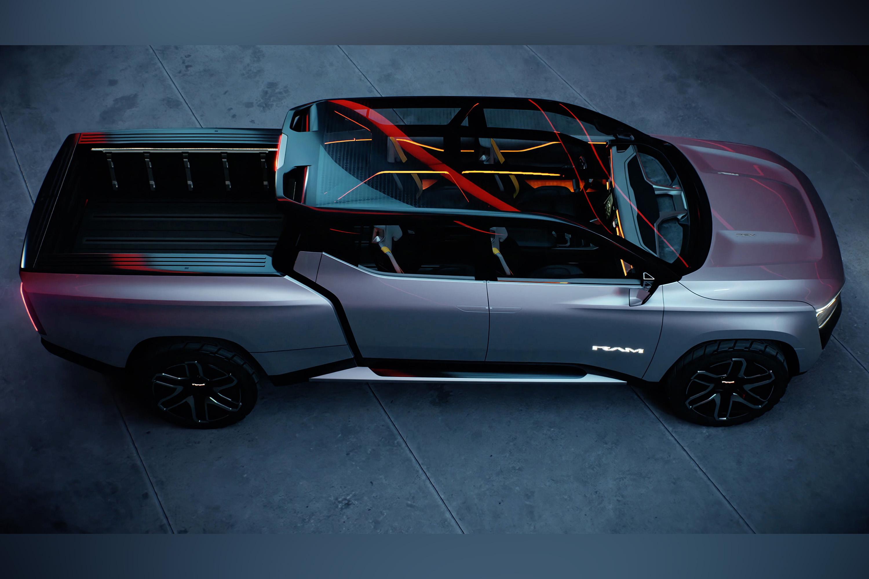 Ram 1500 Revolution EV pickup concept revealed at CES | CarExpert