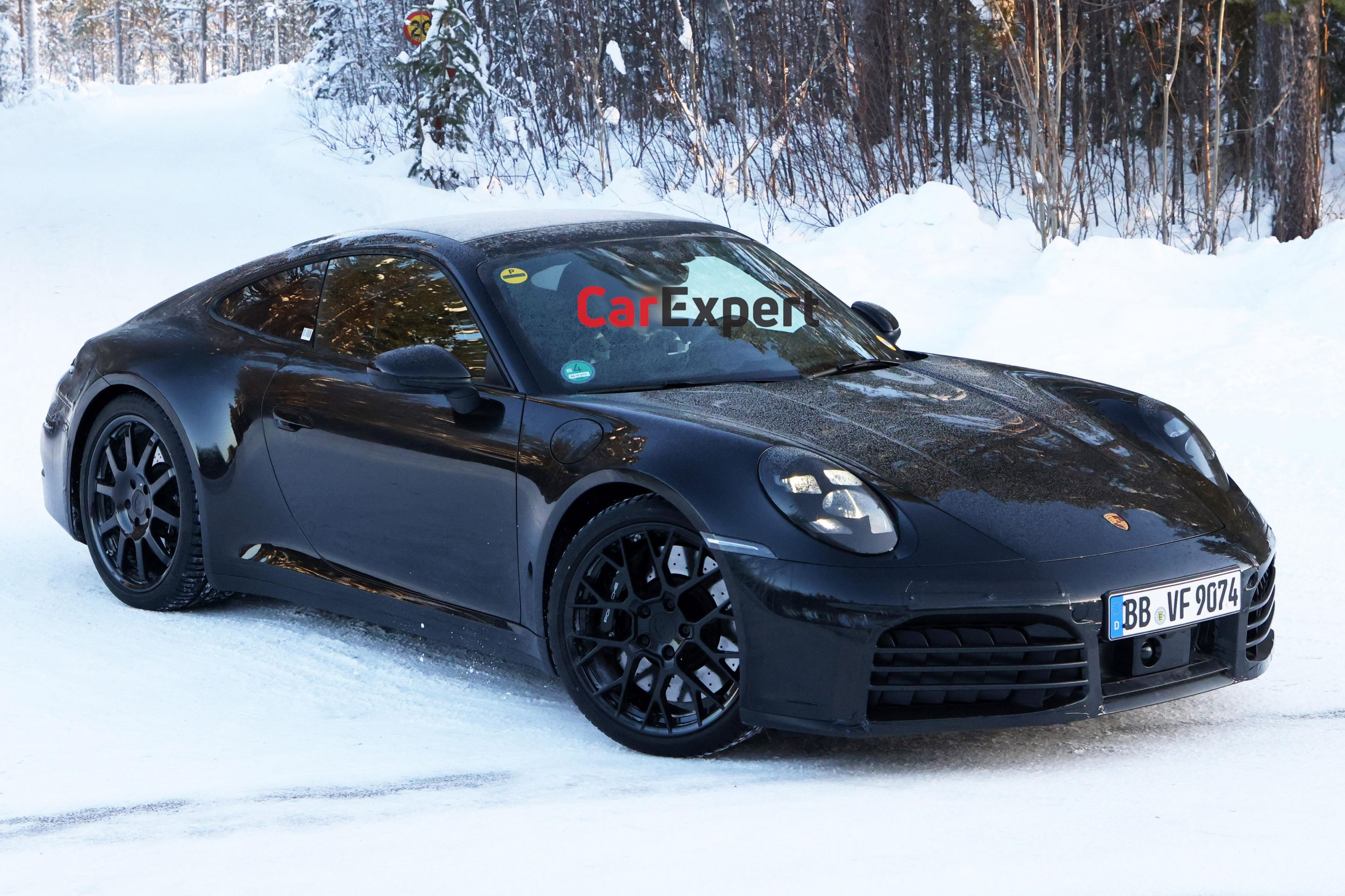 2023 Porsche 911 Carrera spied | CarExpert