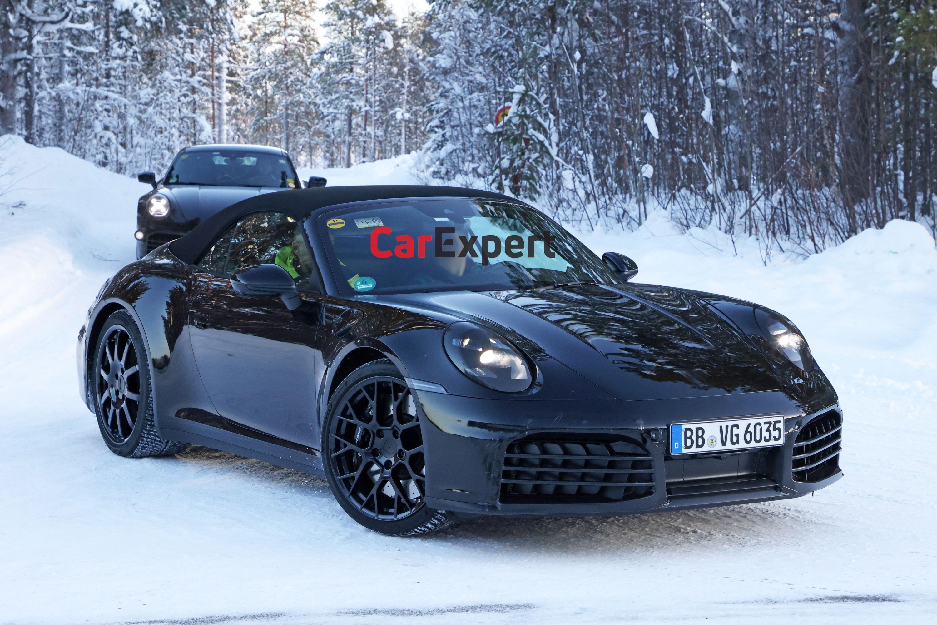 2023 Porsche 911 Carrera spied | CarExpert