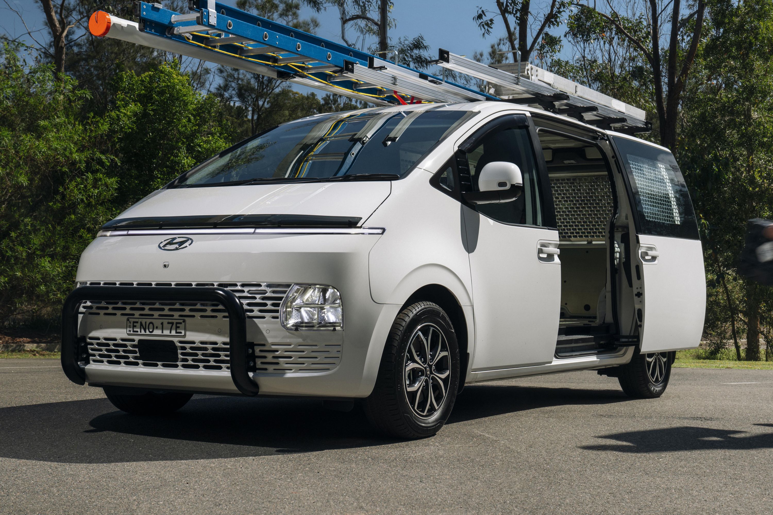 Hyundai Staria-Load van breaks cover in Australia; bookings now open