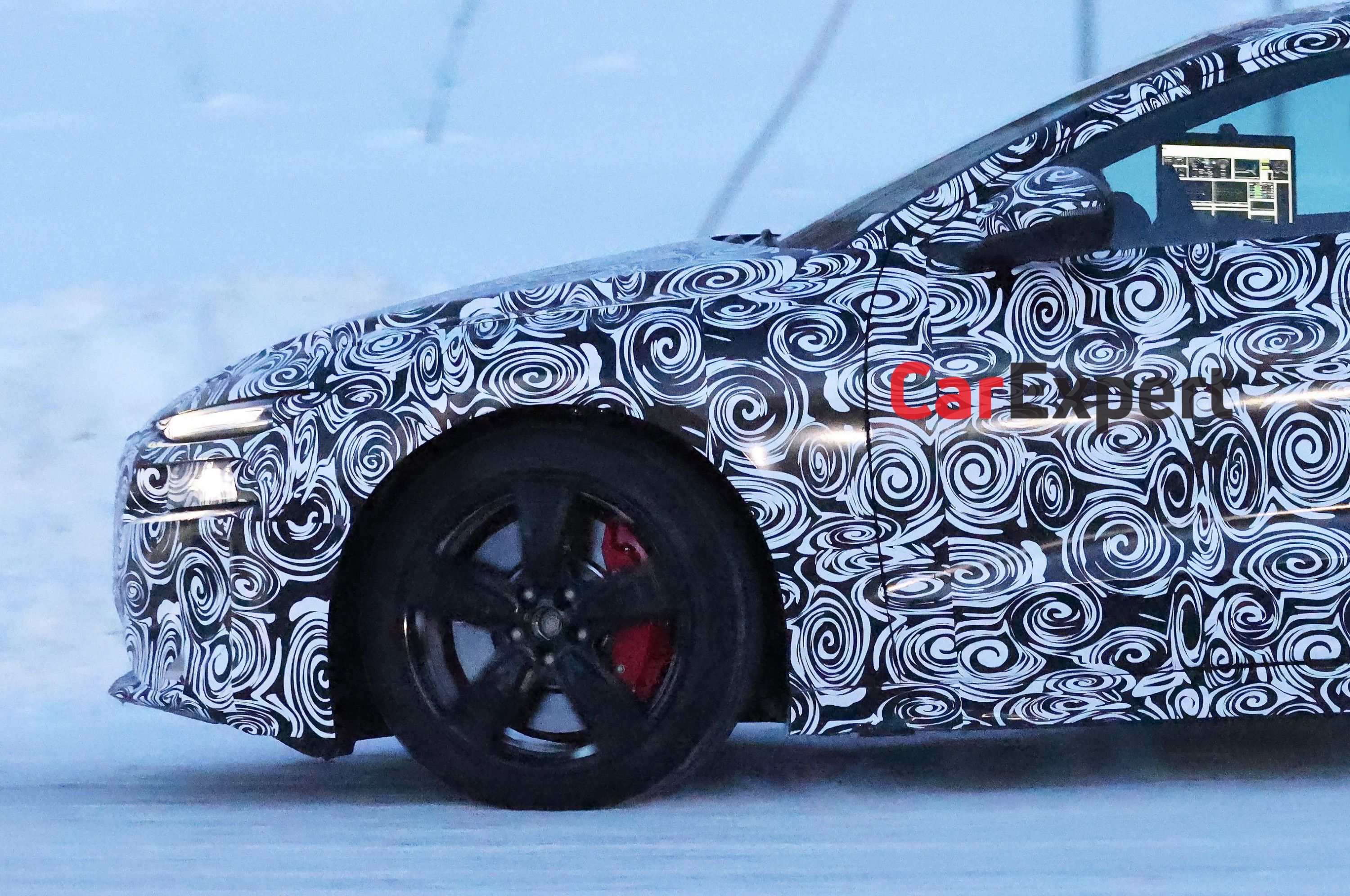 2024 Audi RS6 etron EV spied XCalibreEquipment