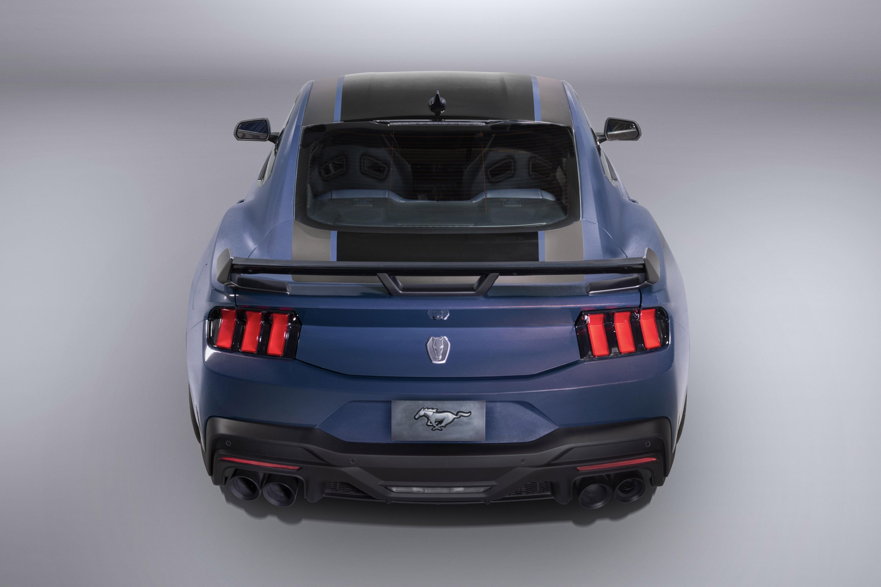 2024 Ford Mustang Darkish Horse Inside Revealed Nwn